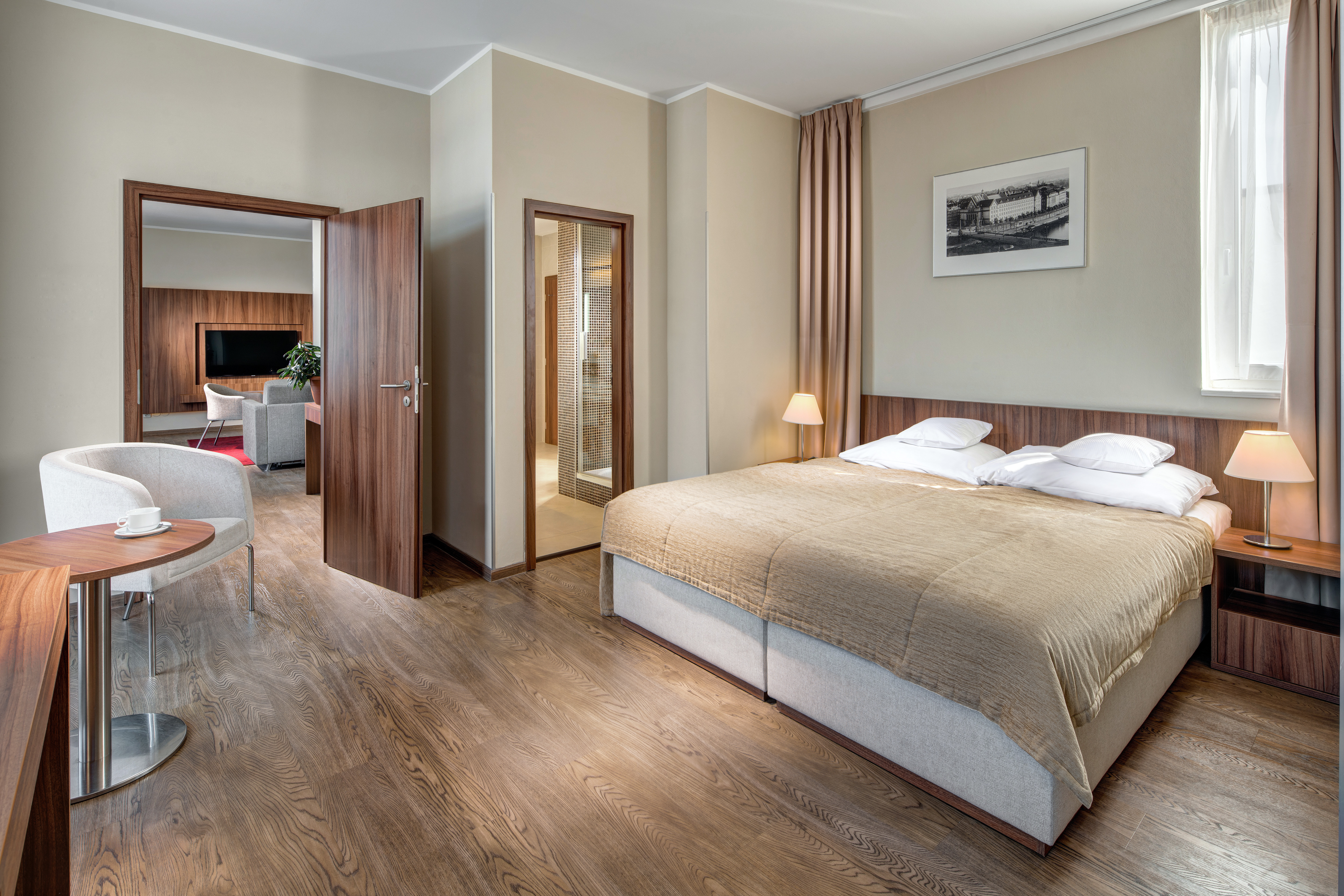 Suite One Bedroom with Terrace