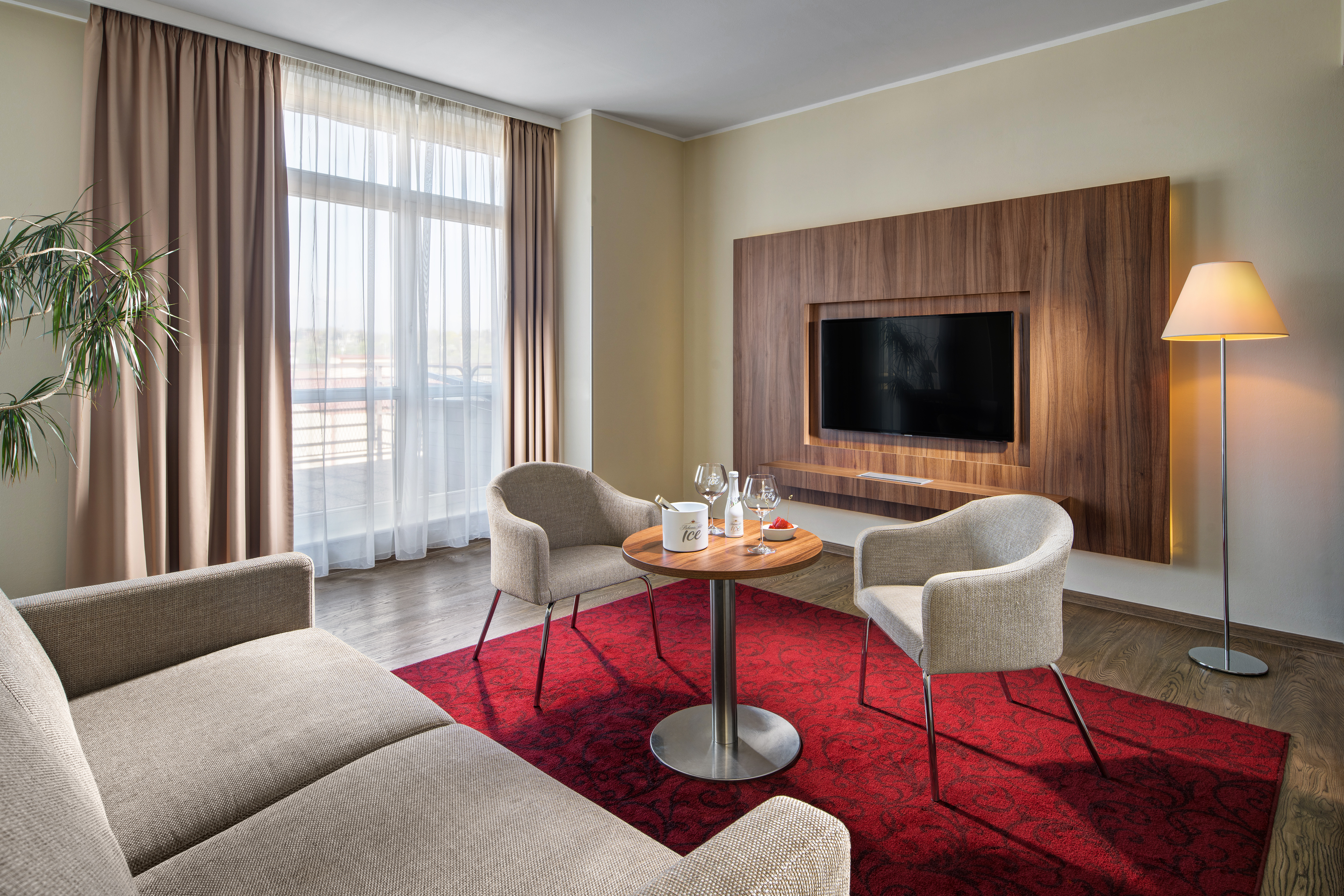 Suite One Bedroom with Terrace