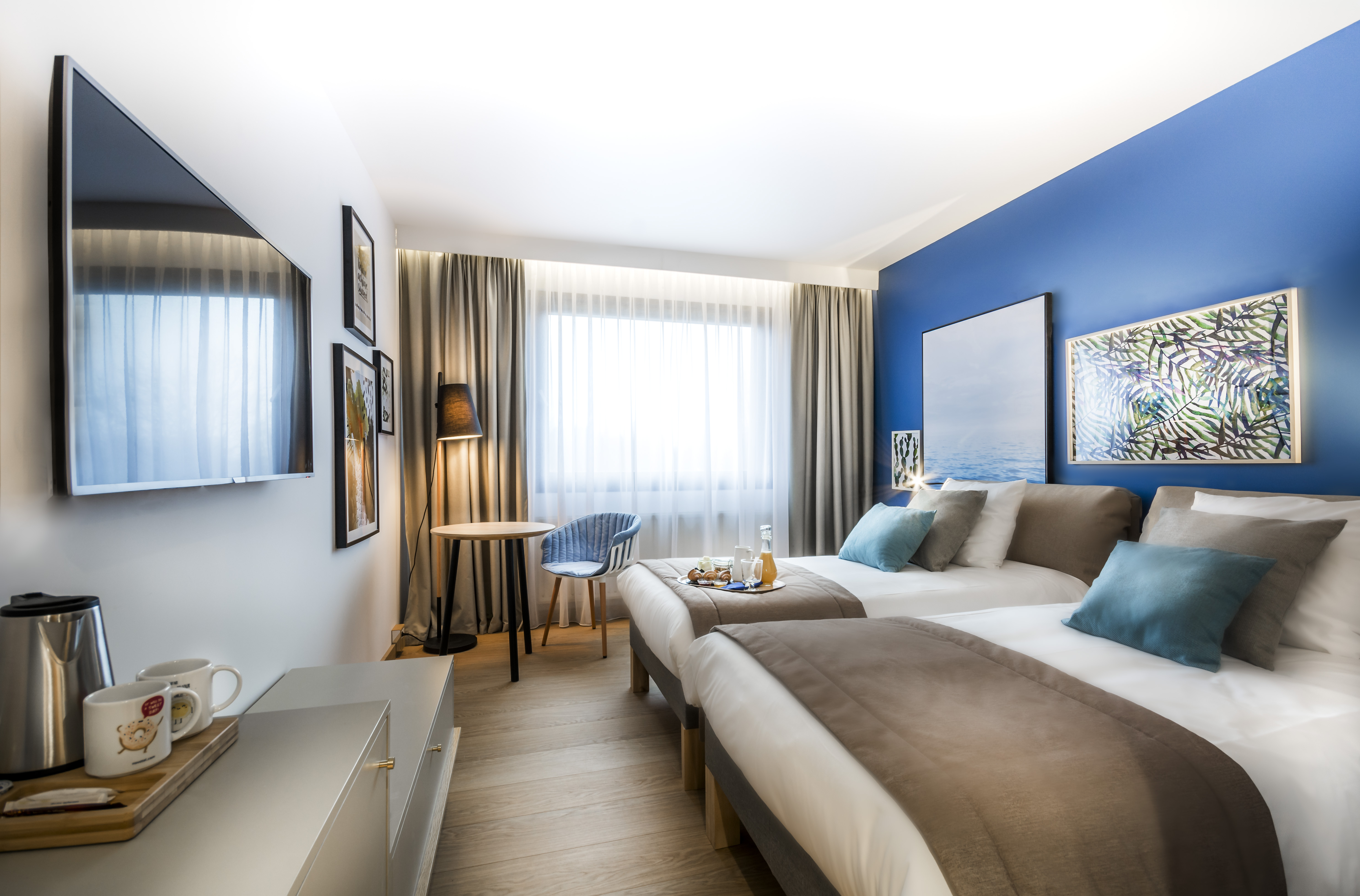 Twin Superior with Air Conditioning