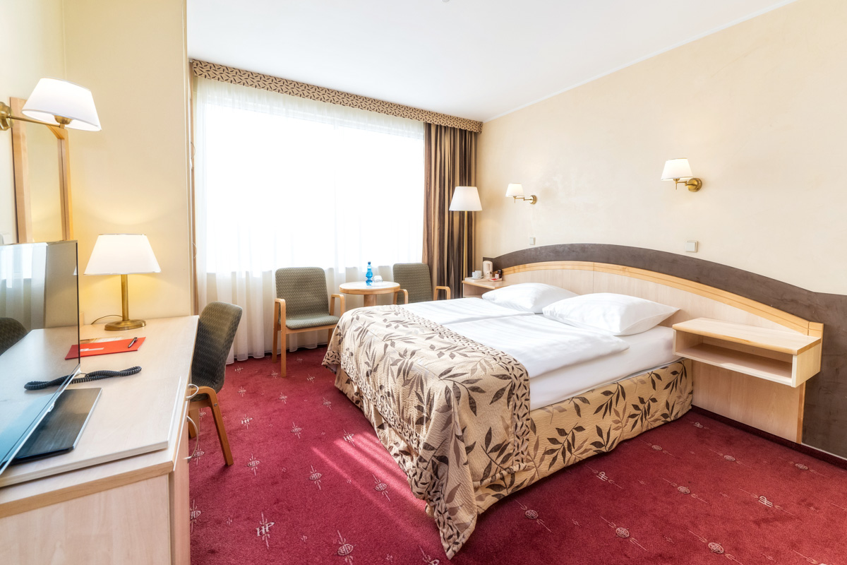 Double Single River View