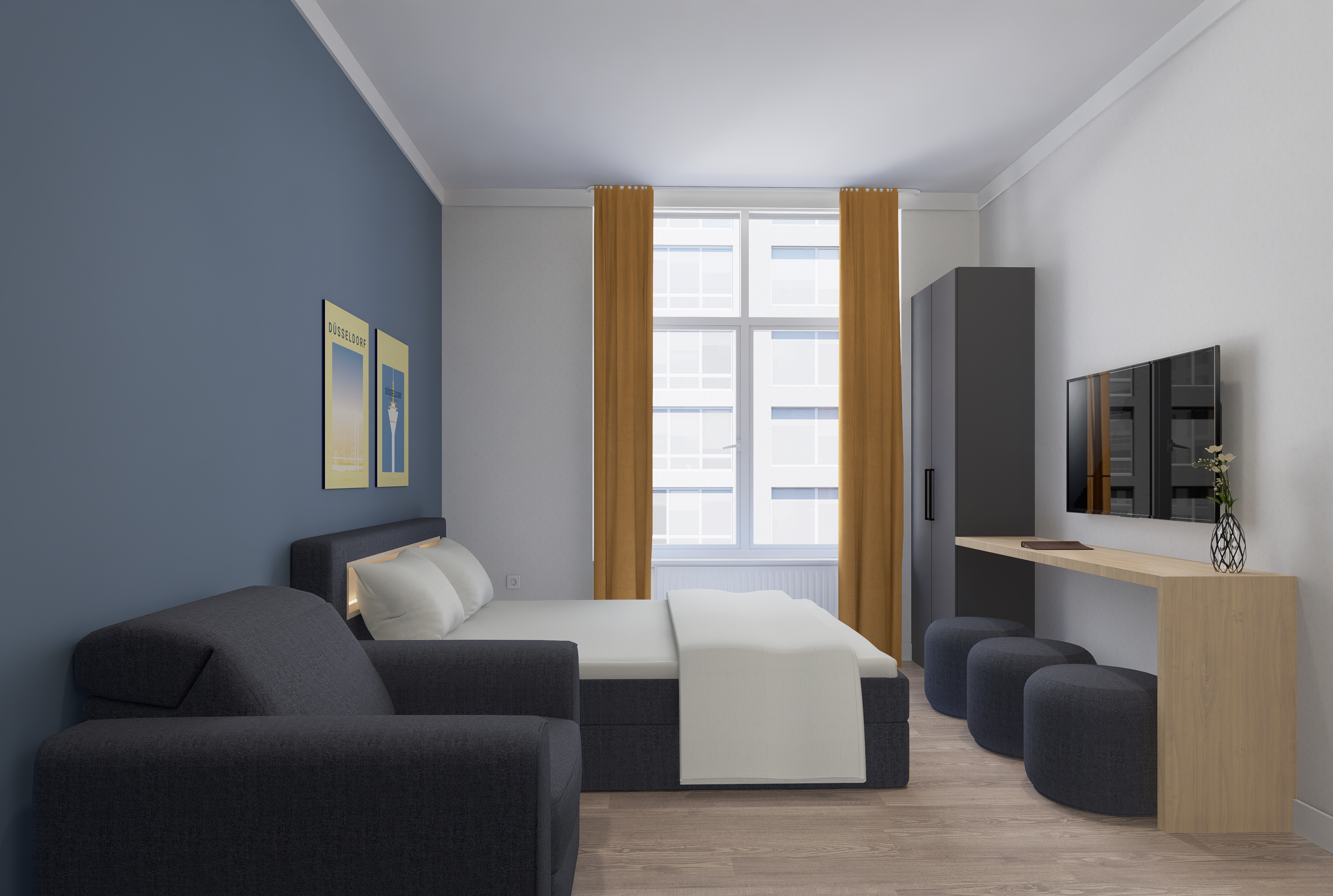 Studio Deluxe Capacity 4