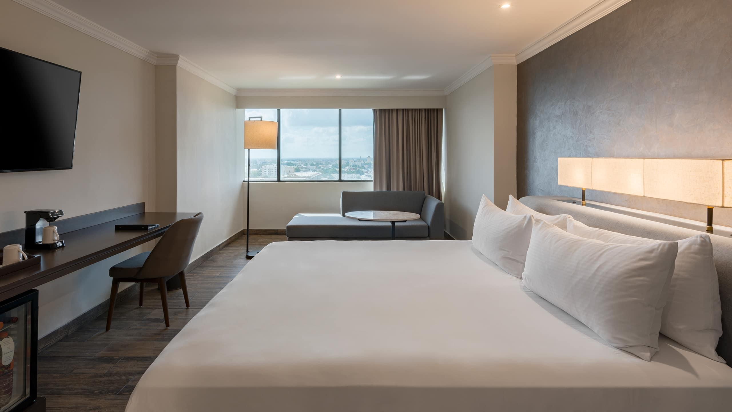 Double Club King Bed