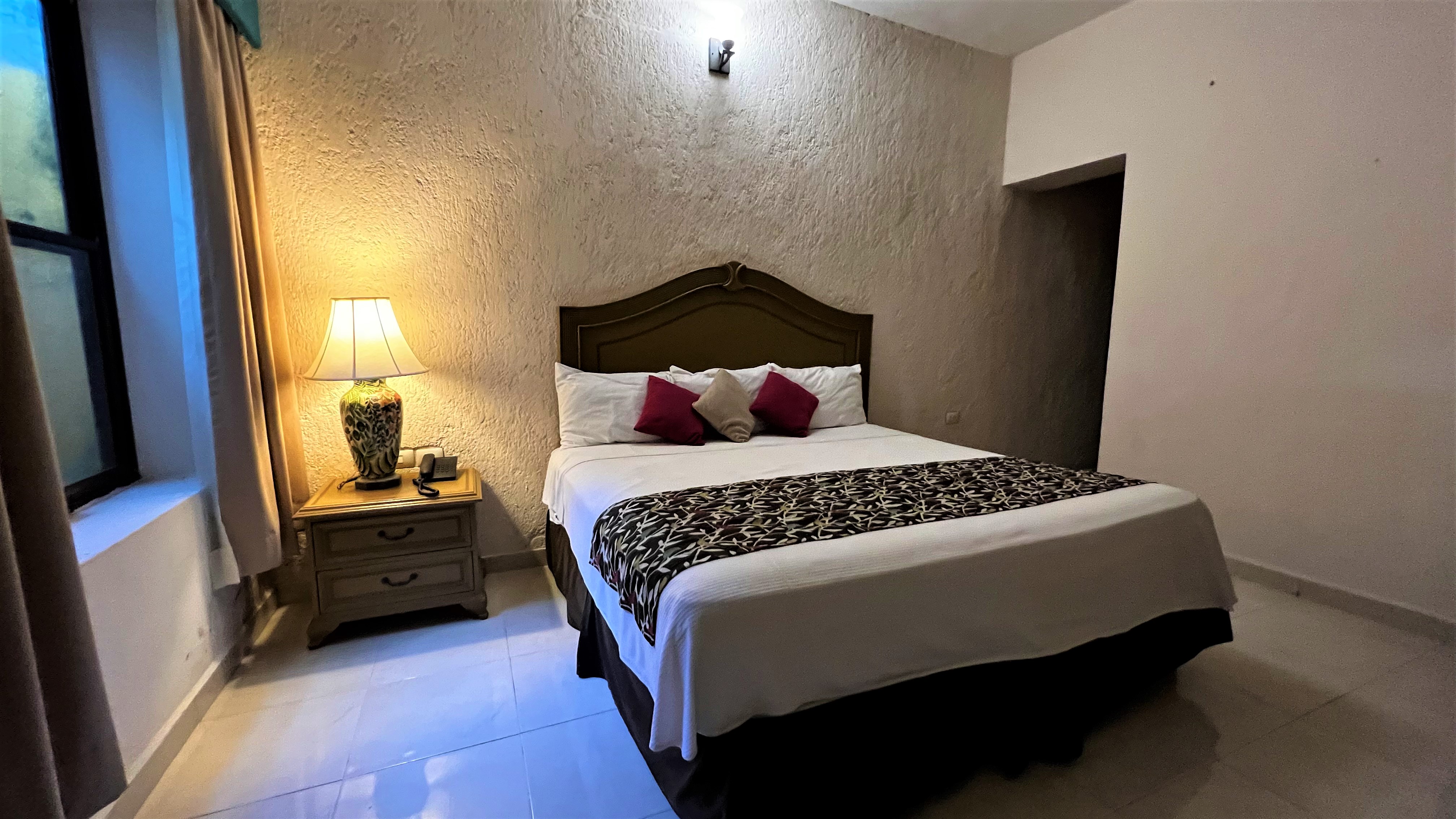 Double King Size Bed