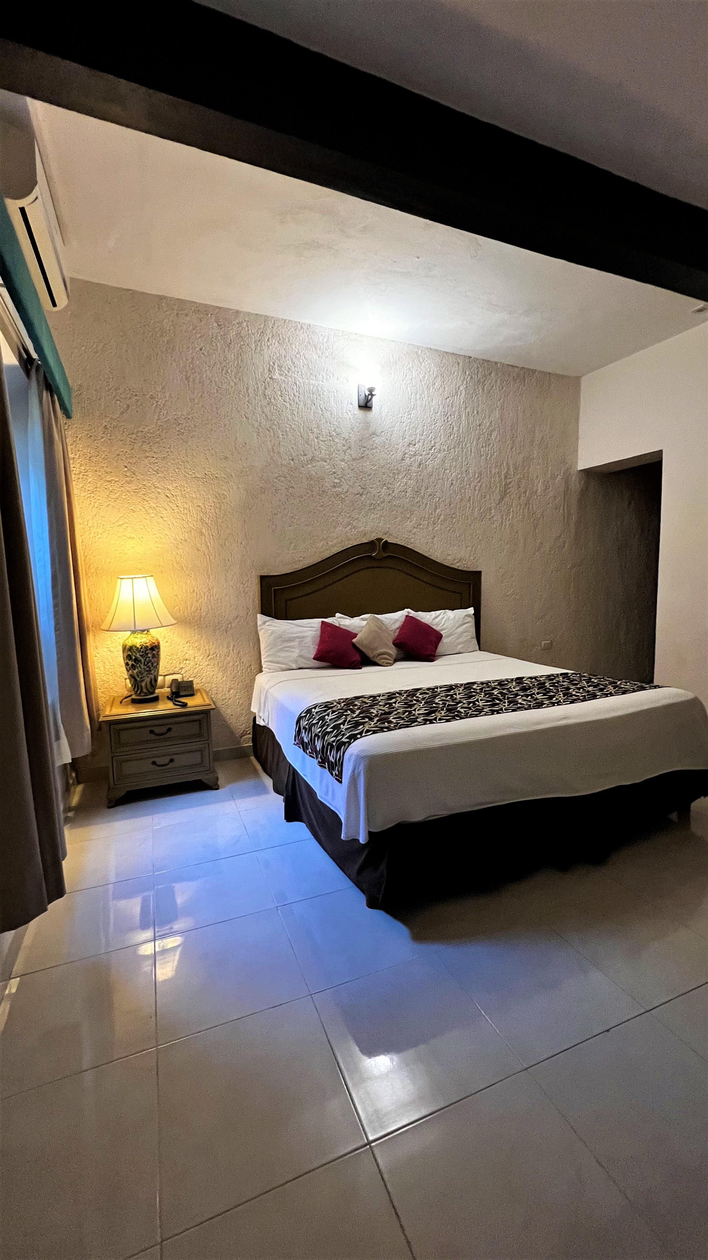 Double King Size Bed