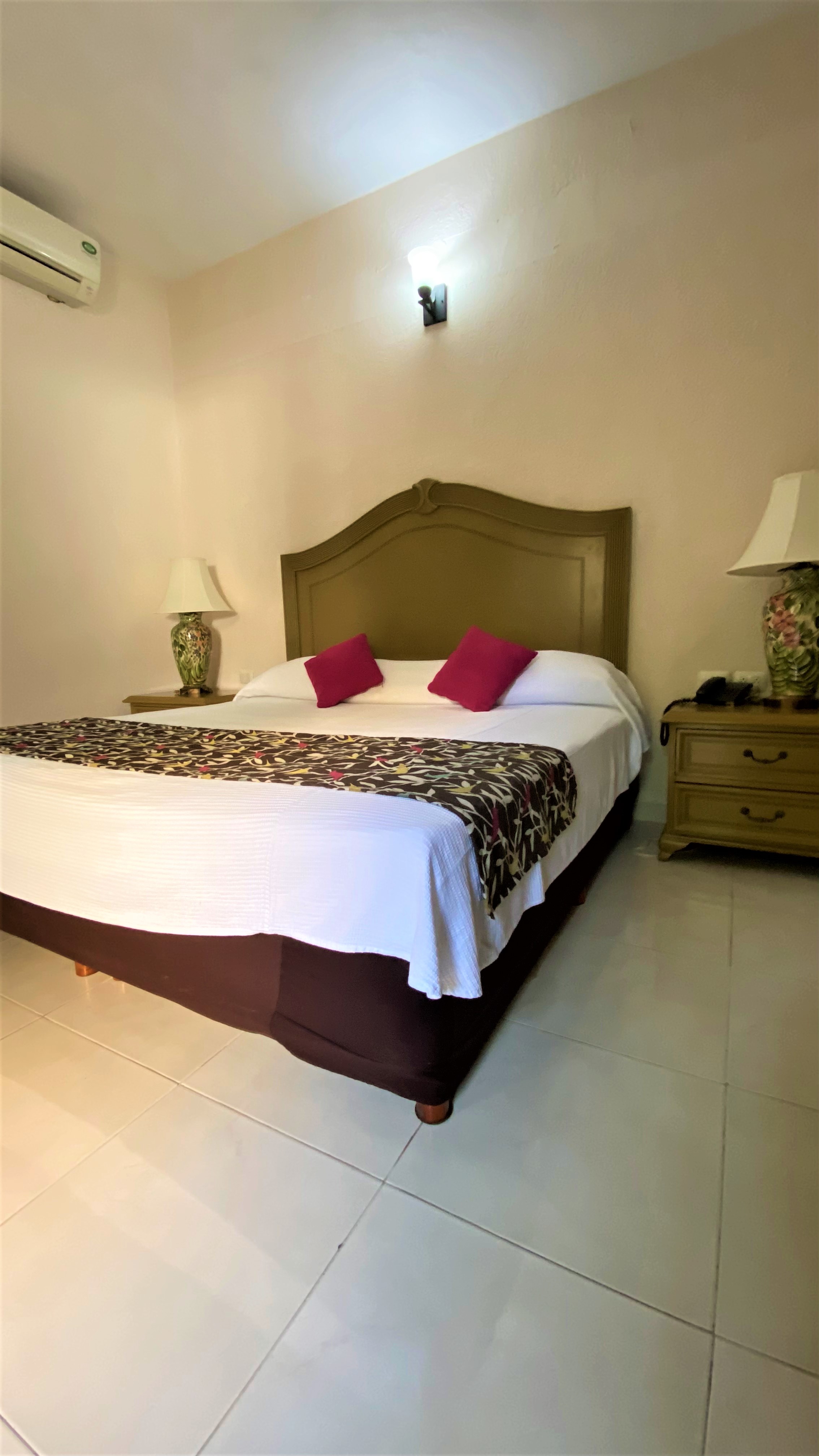 Double King Size Bed