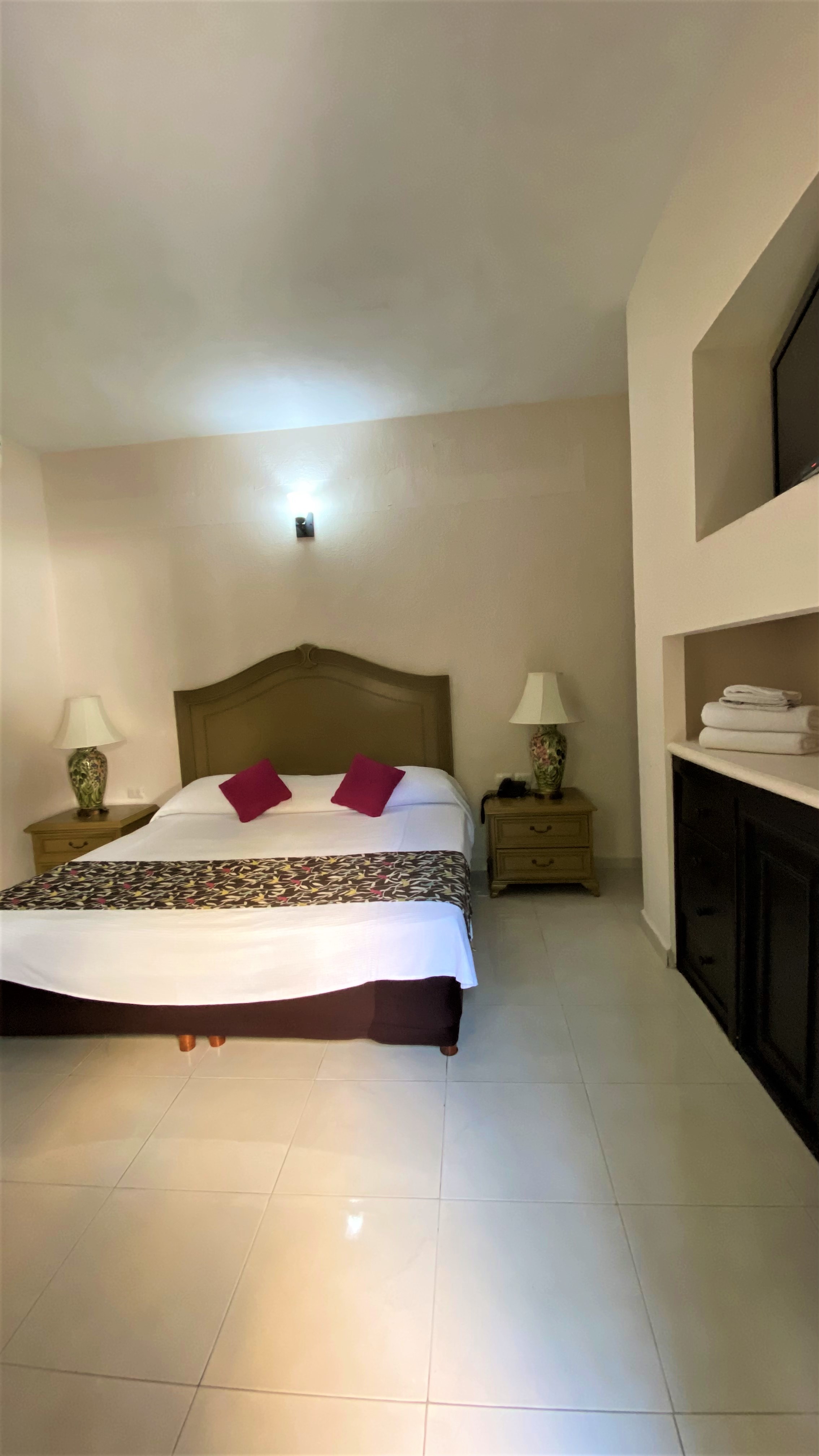 Double King Size Bed