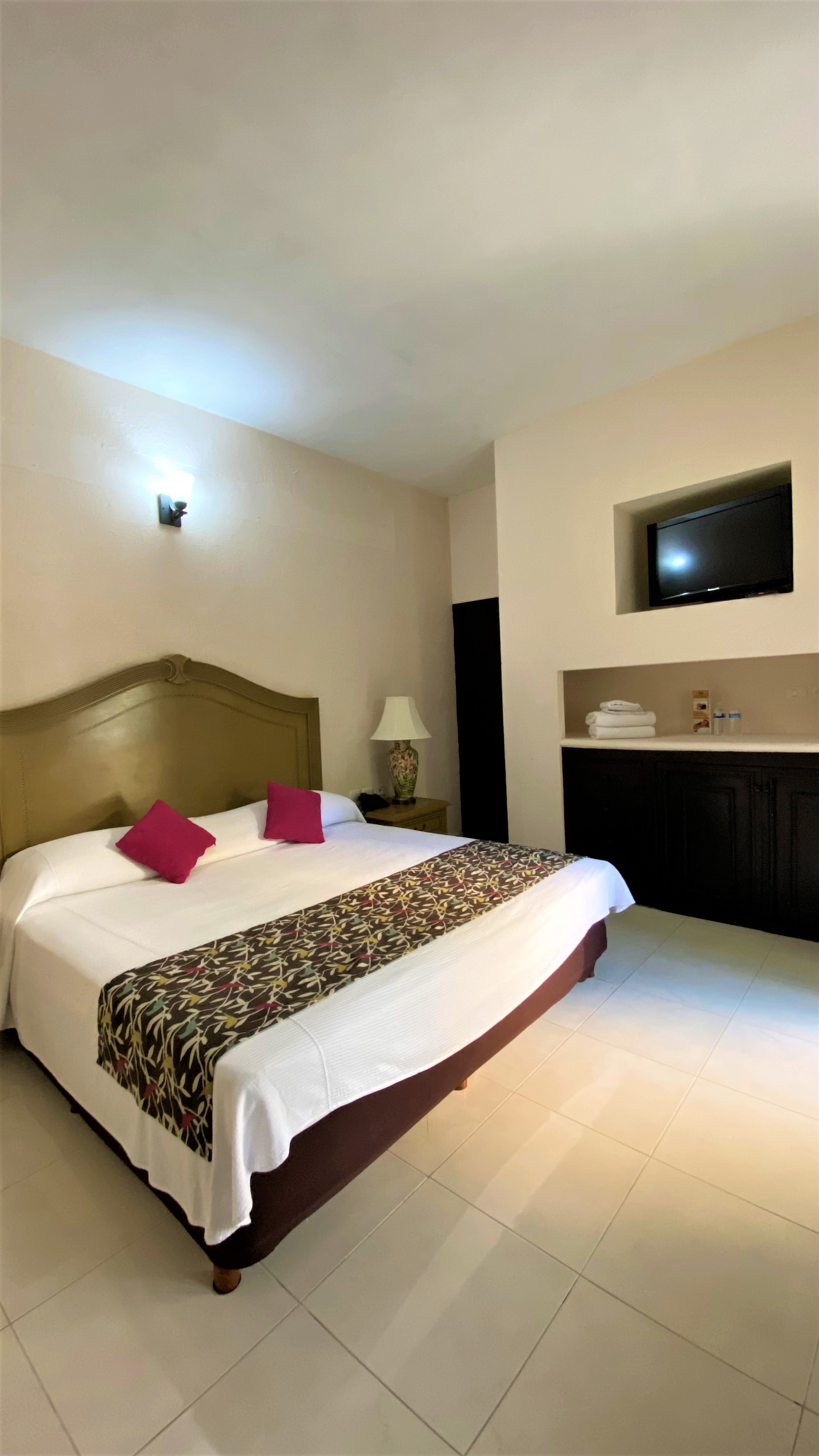 Double King Size Bed