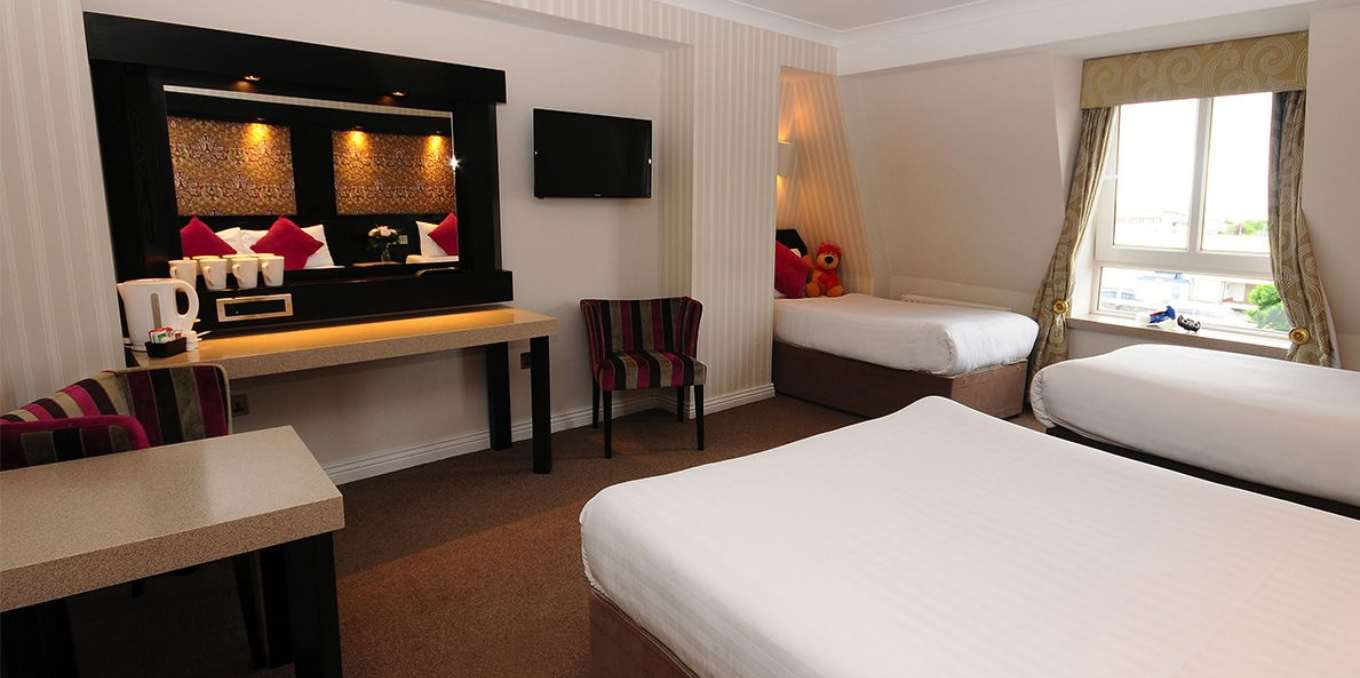 Family Room Capacity 4 One Bedroom