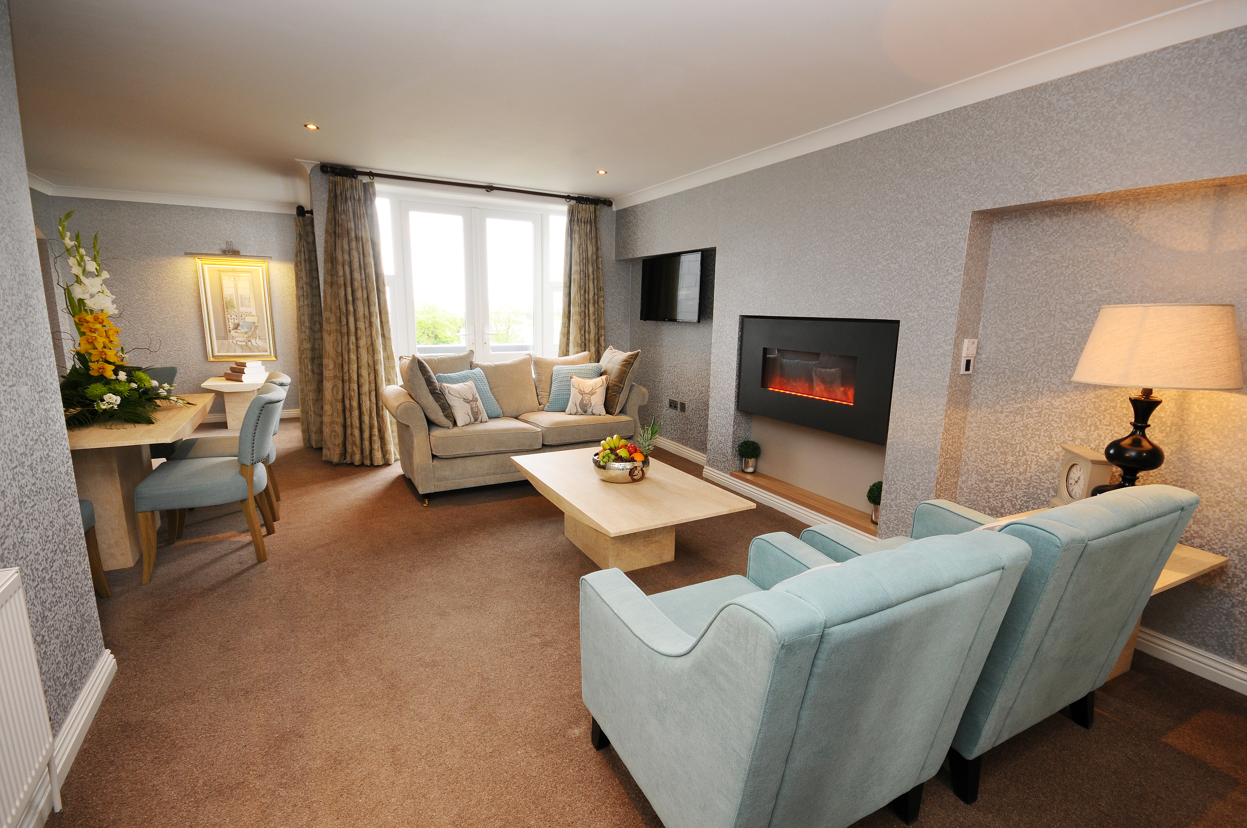 Suite One Bedroom with Kitchenette