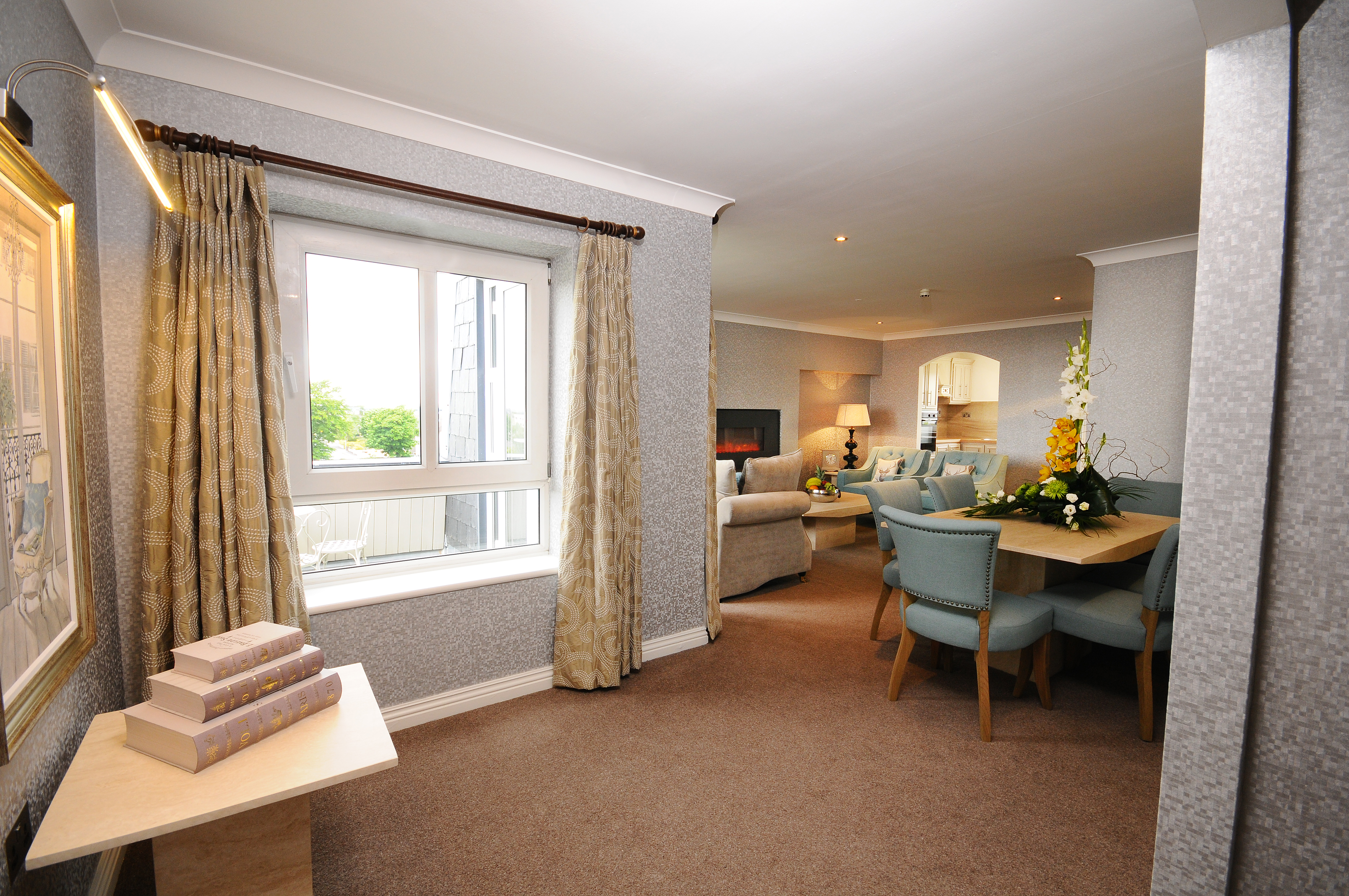 Suite One Bedroom with Kitchenette