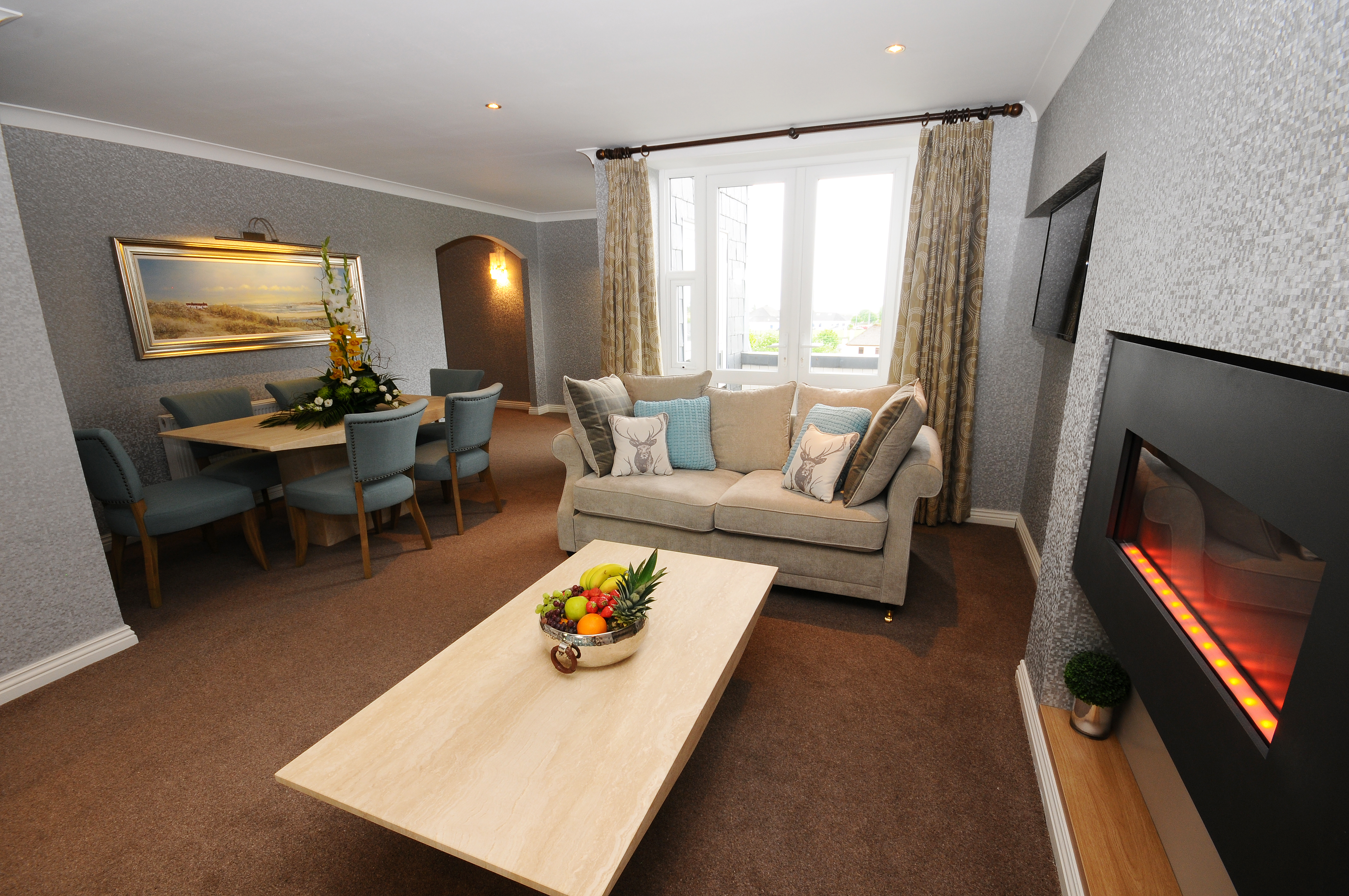 Suite One Bedroom with Kitchenette