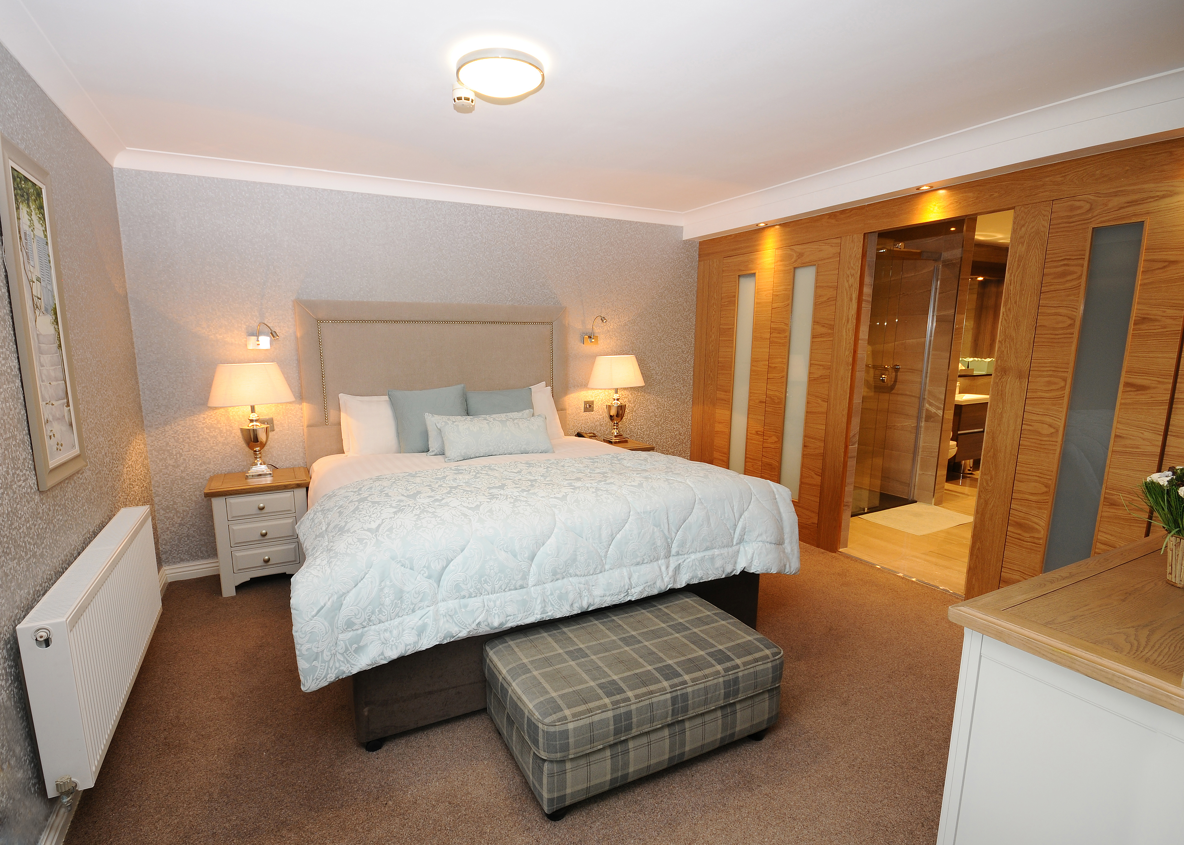 Suite One Bedroom with Kitchenette