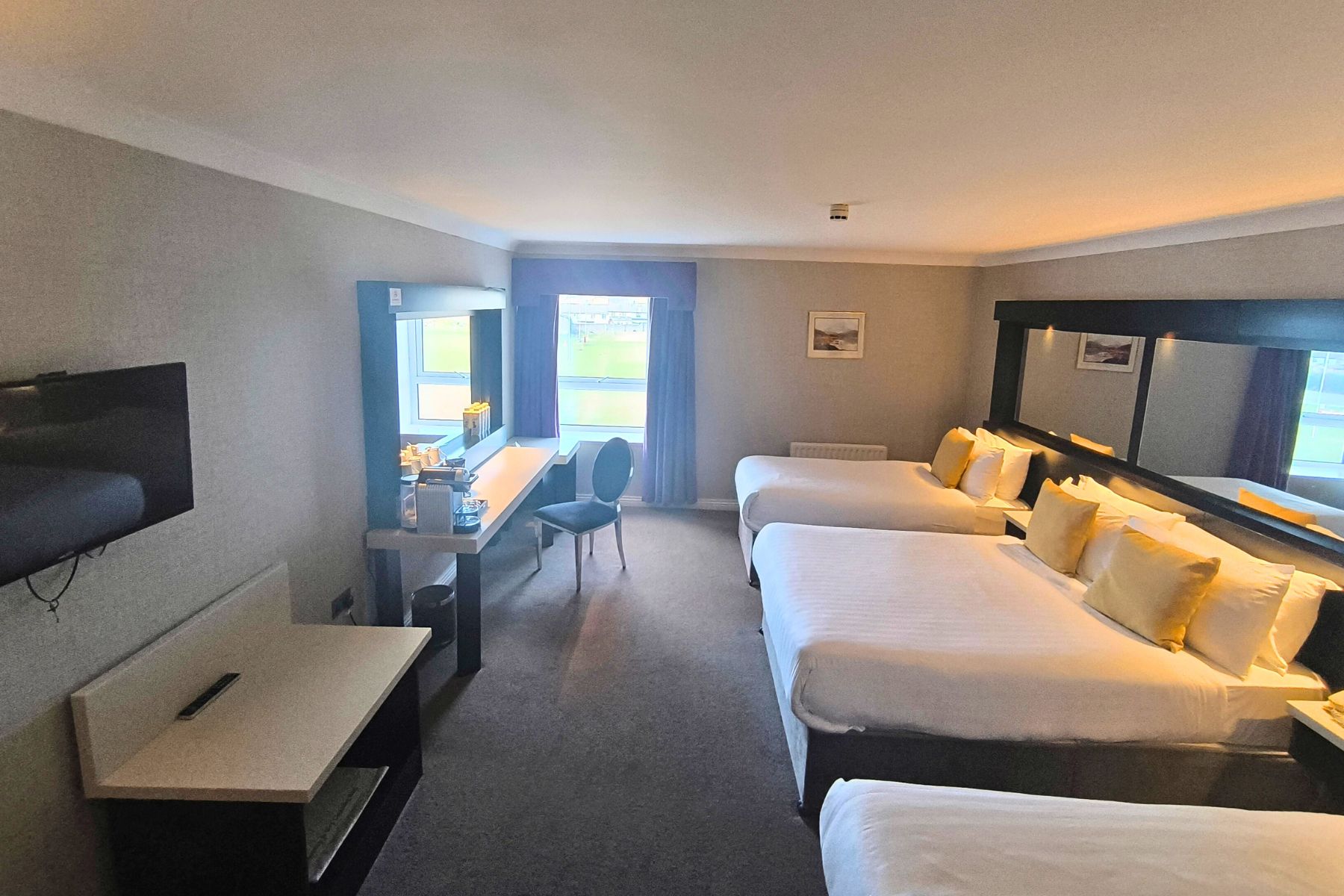 Family Room Capacity 4 One Bedroom