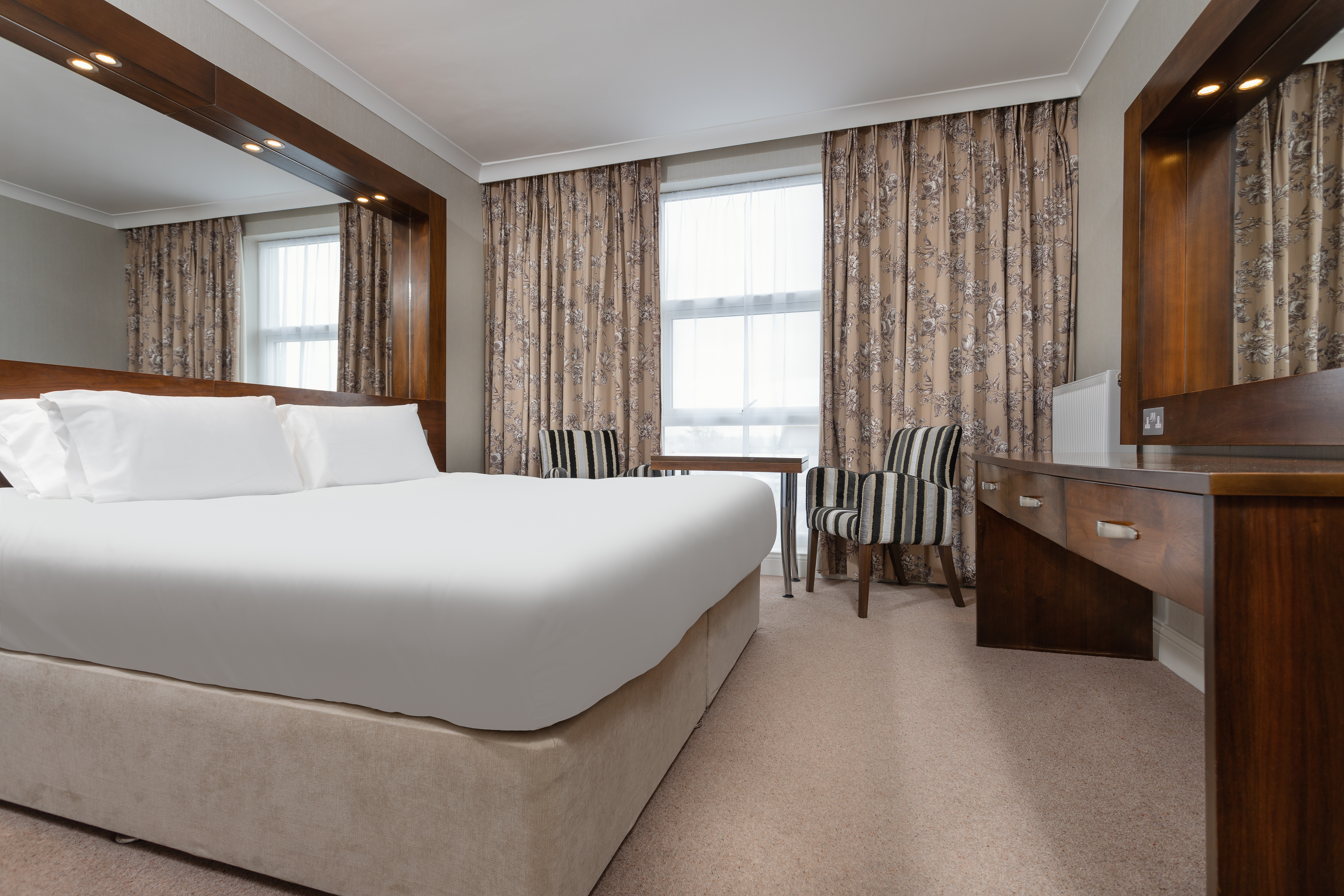 Double Superior King Bed