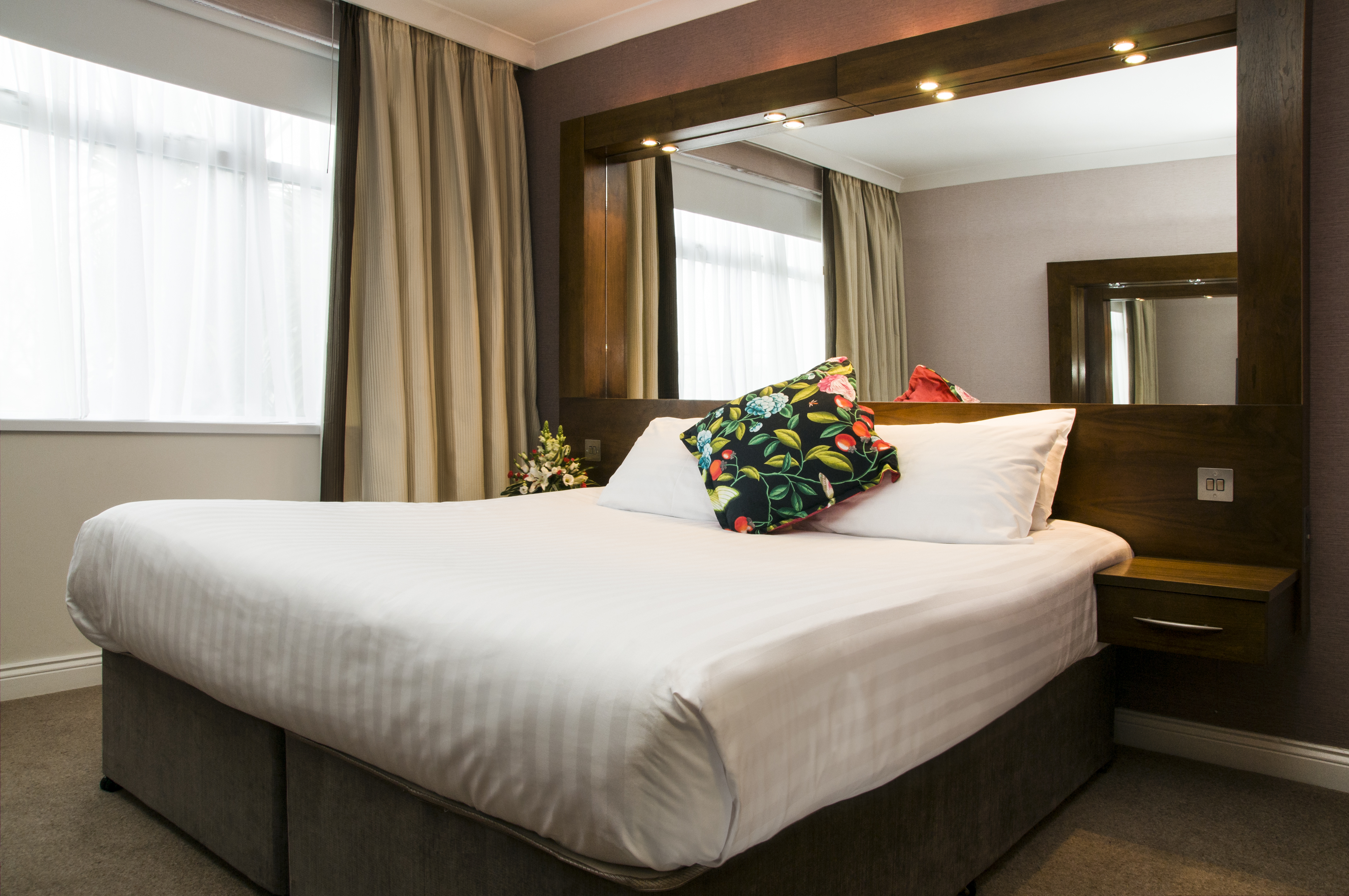 Double Superior King Bed