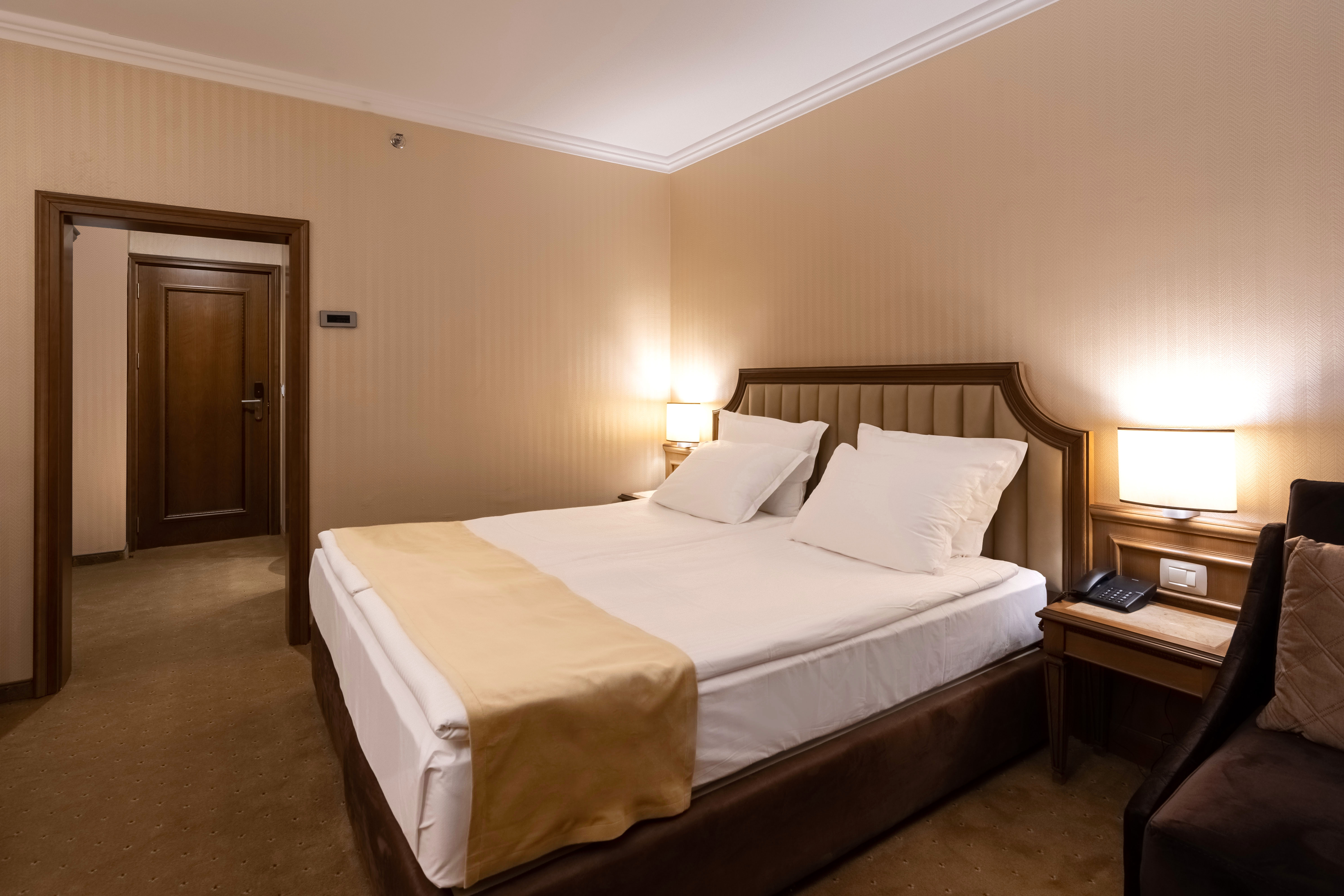 Double Premium King Bed