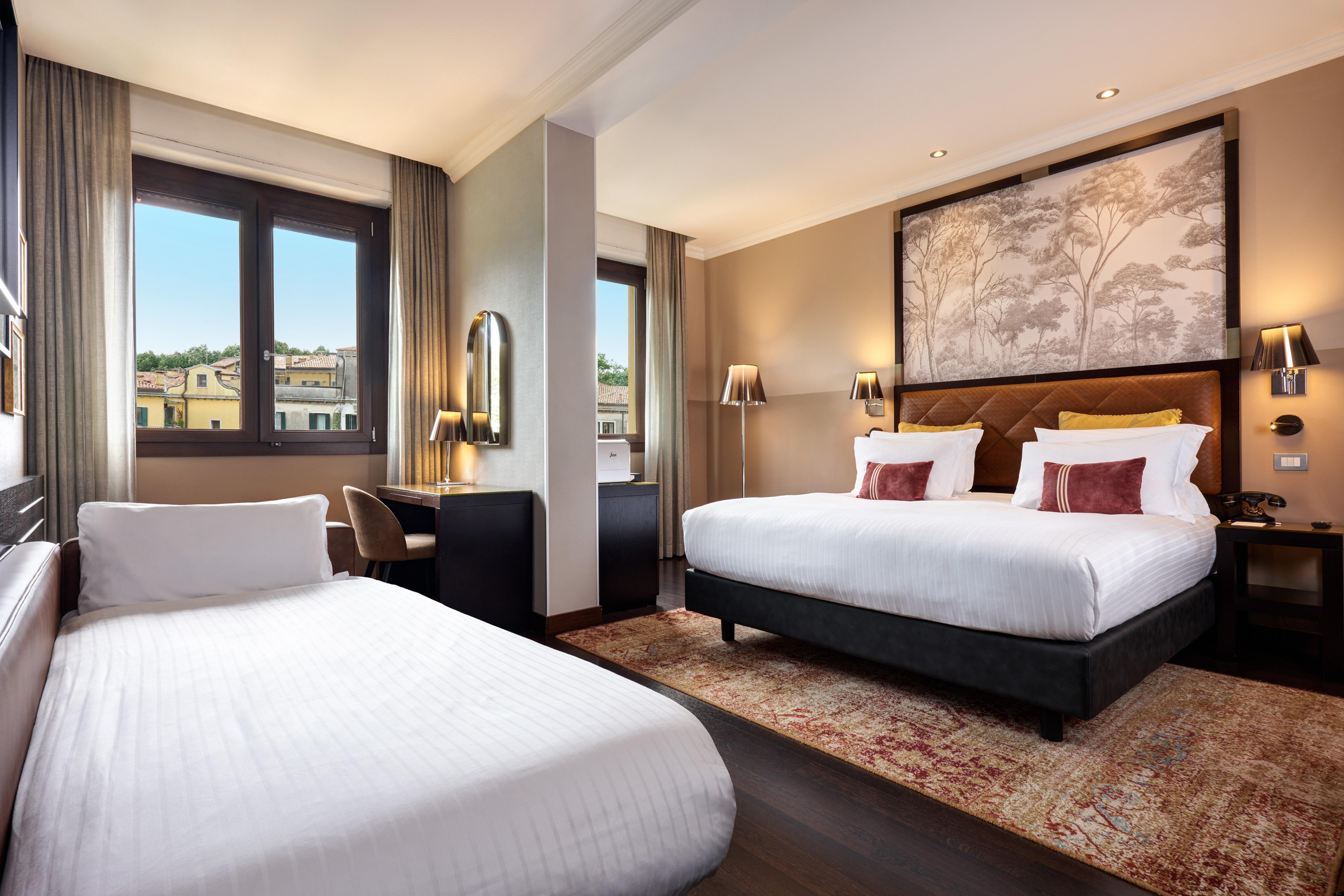 Double Premium King Bed