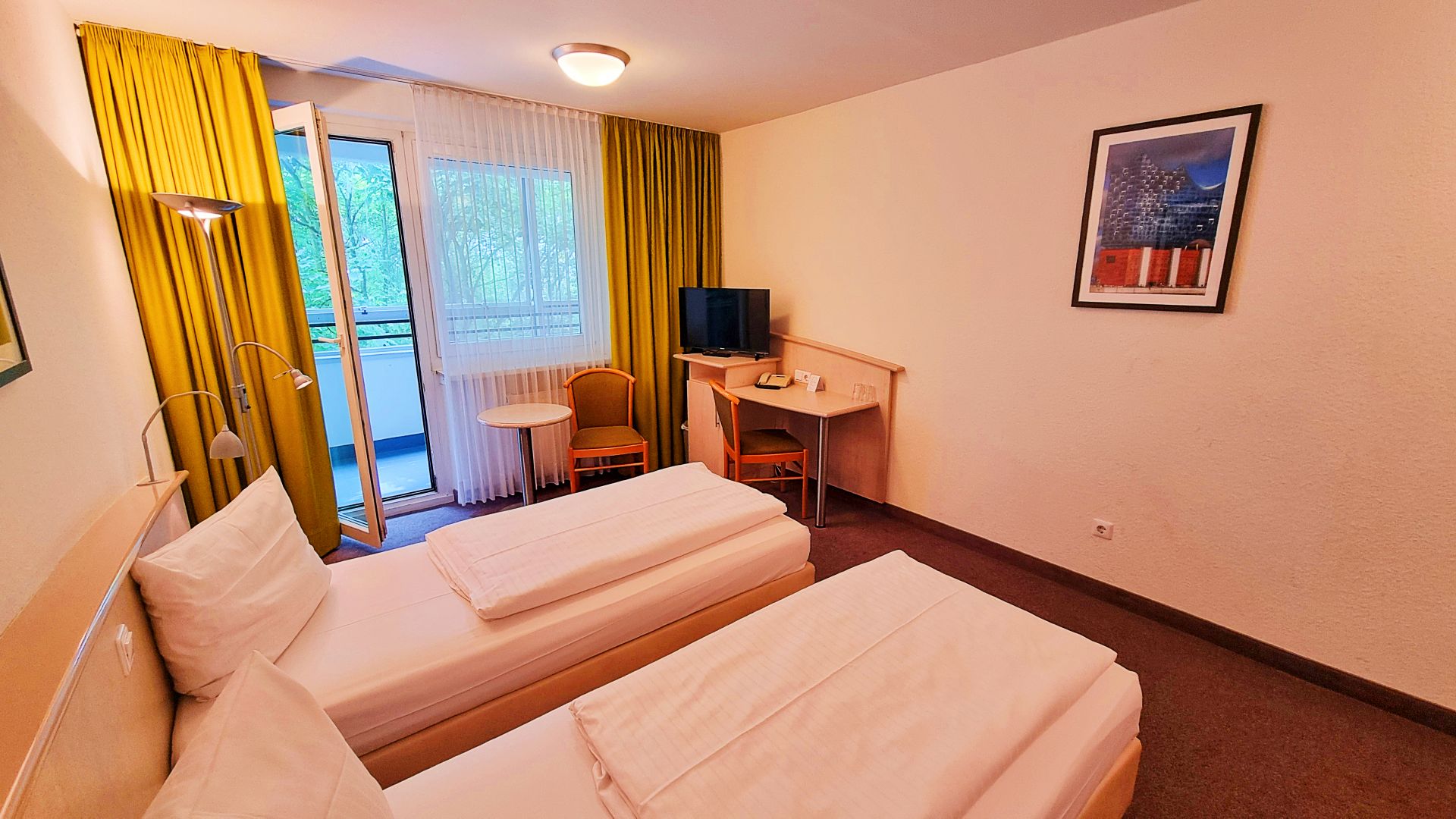 Double or Twin with Balcony