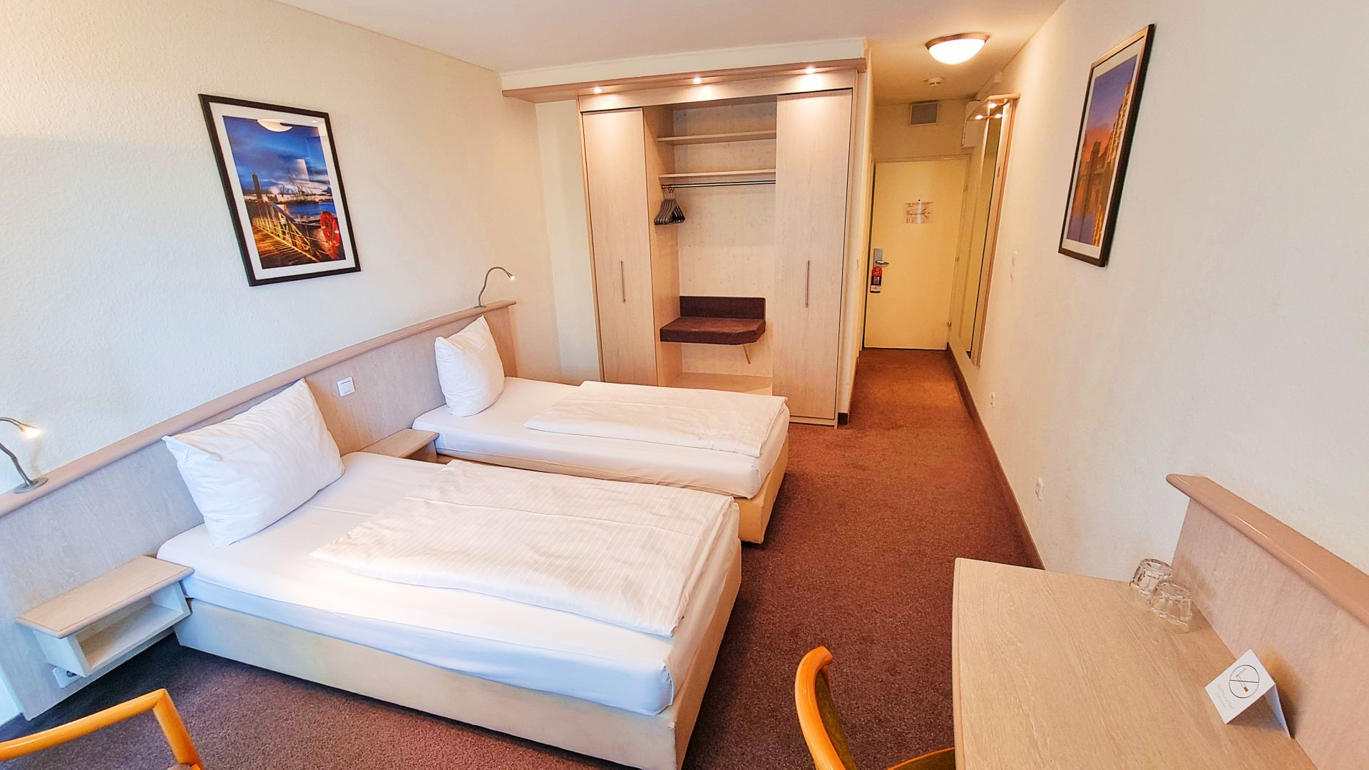 Double or Twin with Balcony