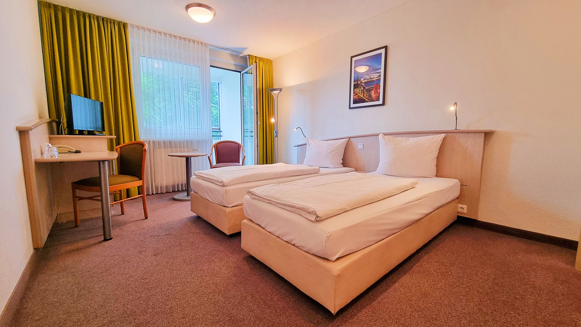 Double or Twin with Balcony