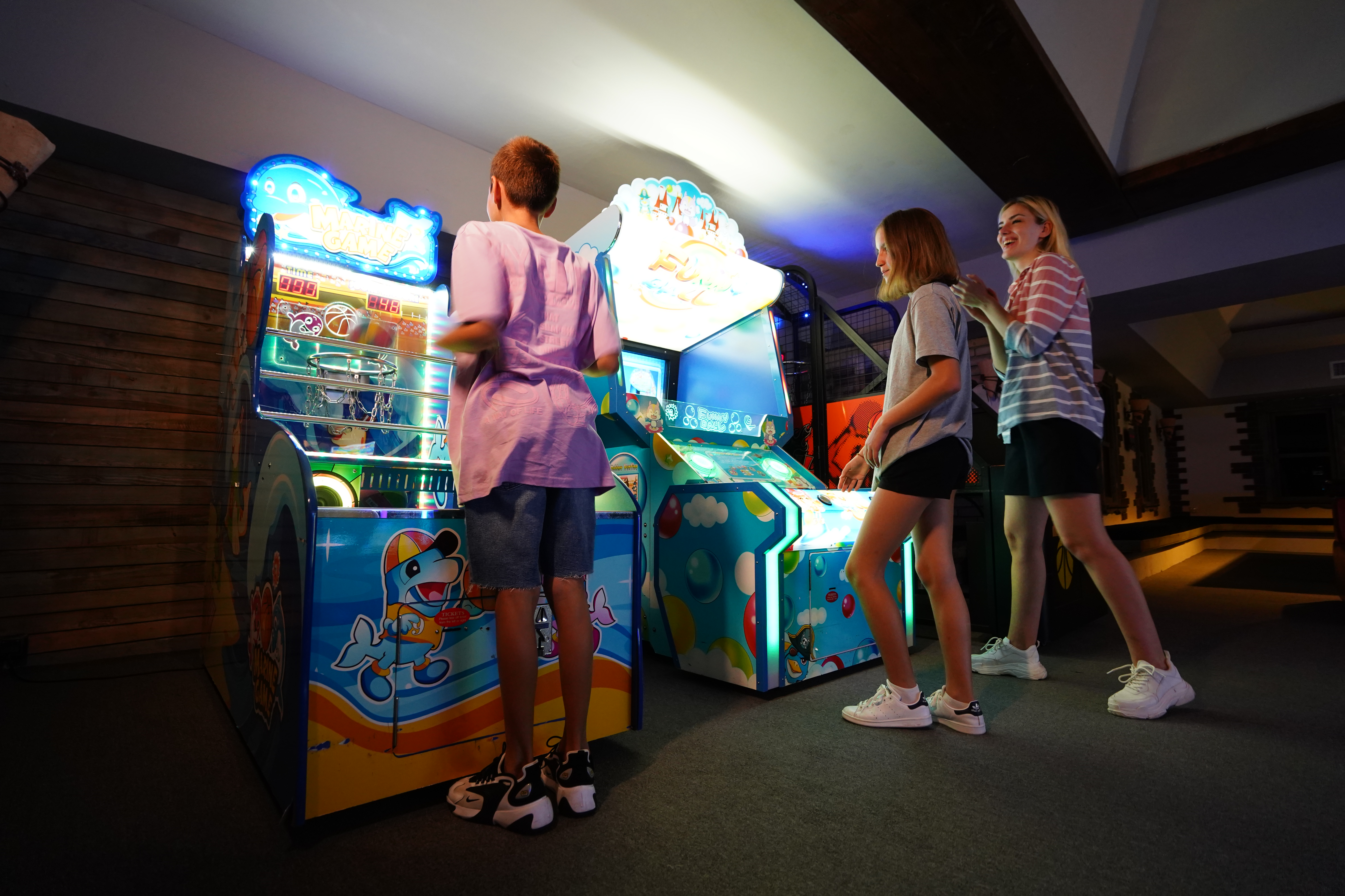 Sports and Entertainment