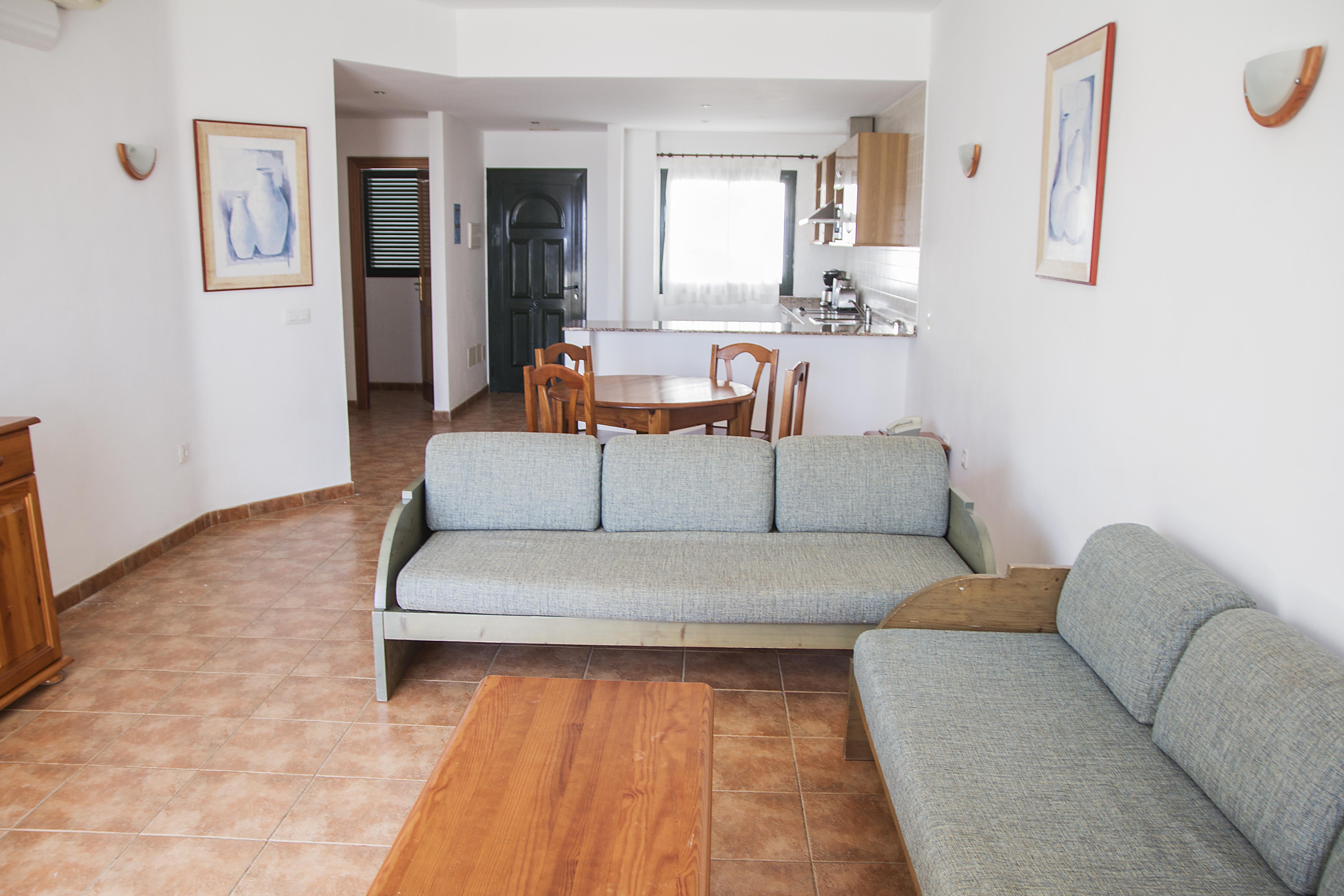 Apartment Capacity 2 One Bedroom