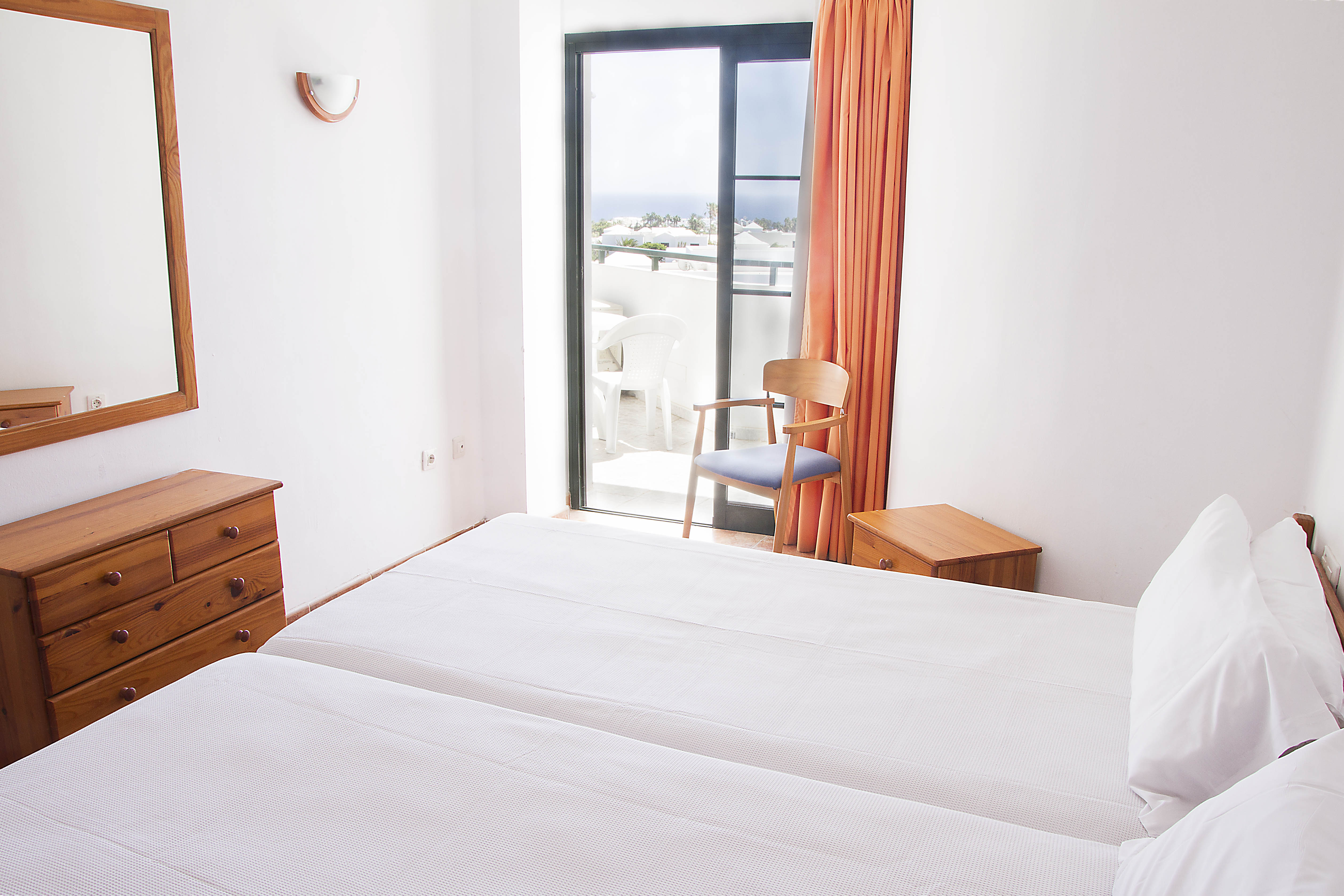 Apartment Capacity 4 Two Bedrooms