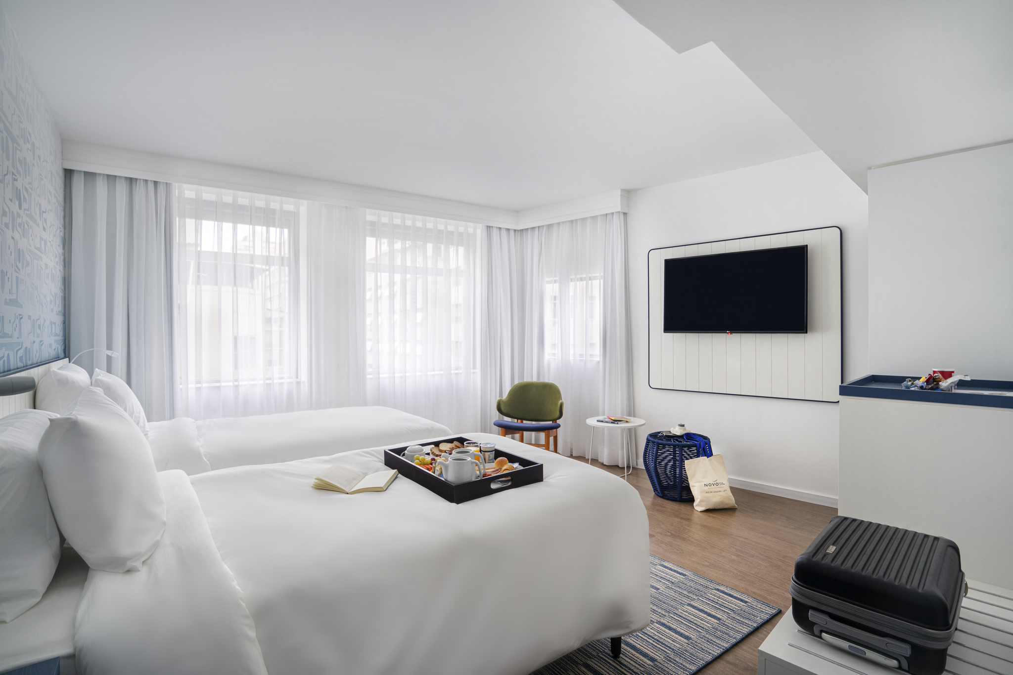 Apartment Superior Two Double Beds