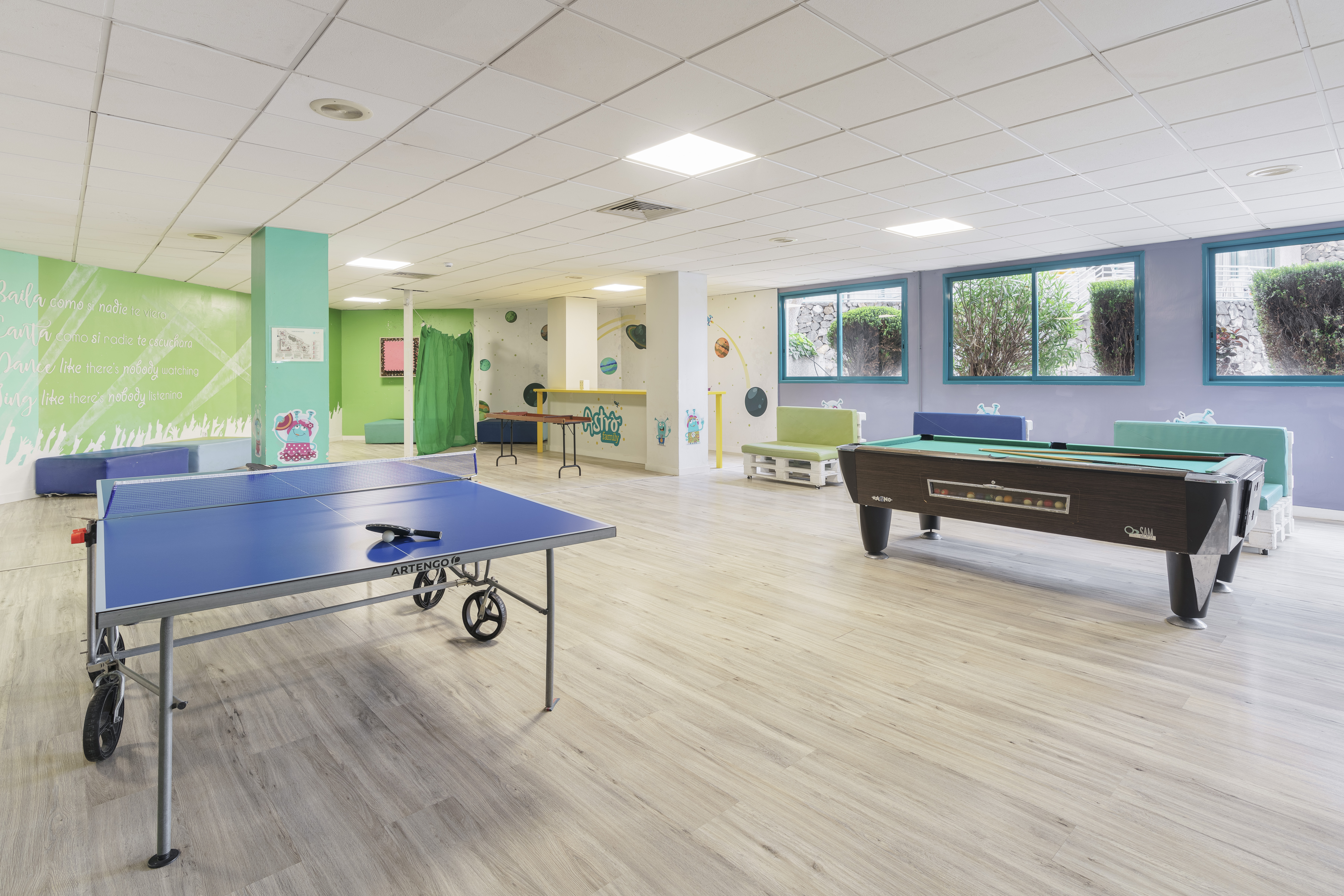 Sports and Entertainment