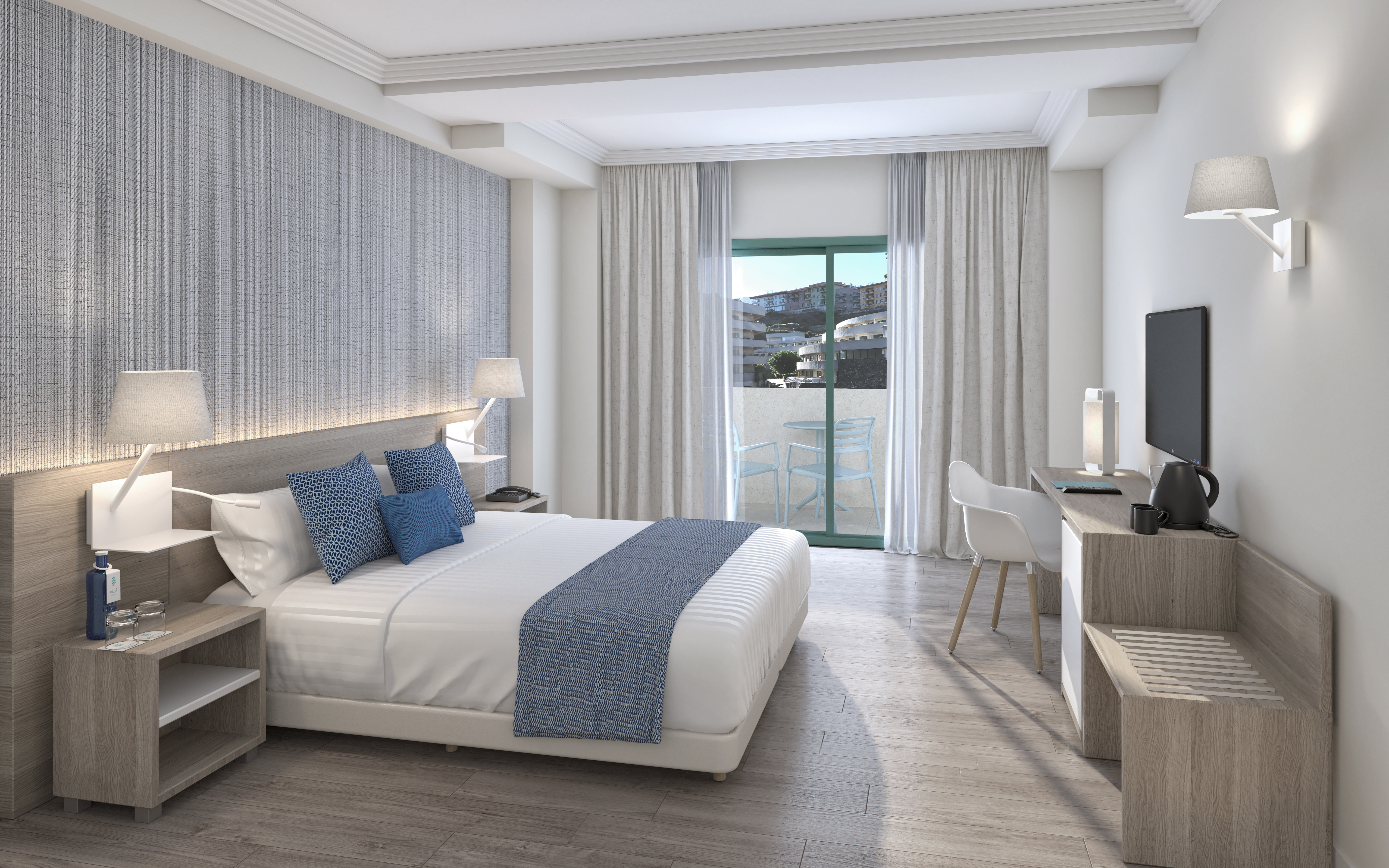 Double or Twin Superior Sea View