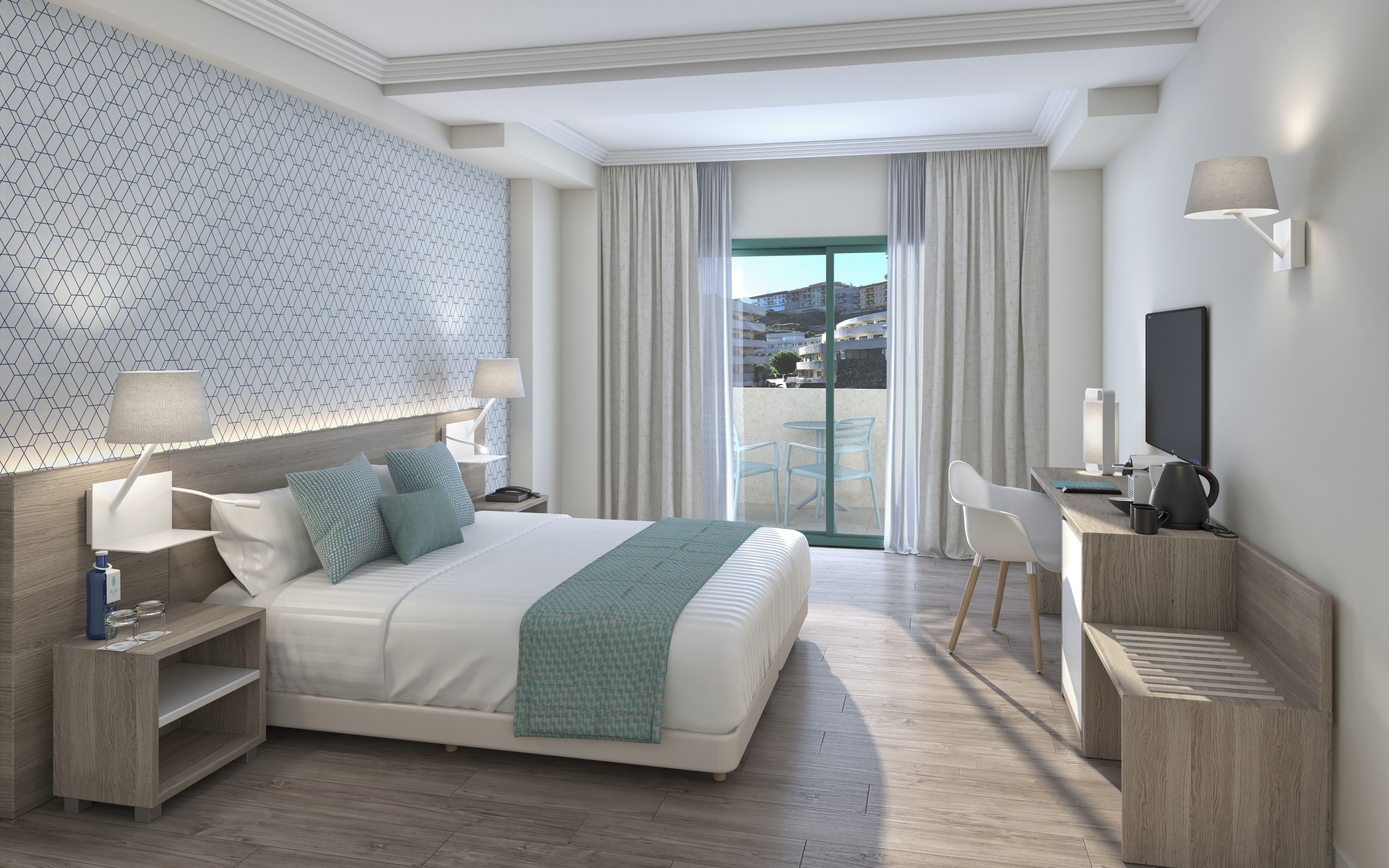 Family Room with Balcony