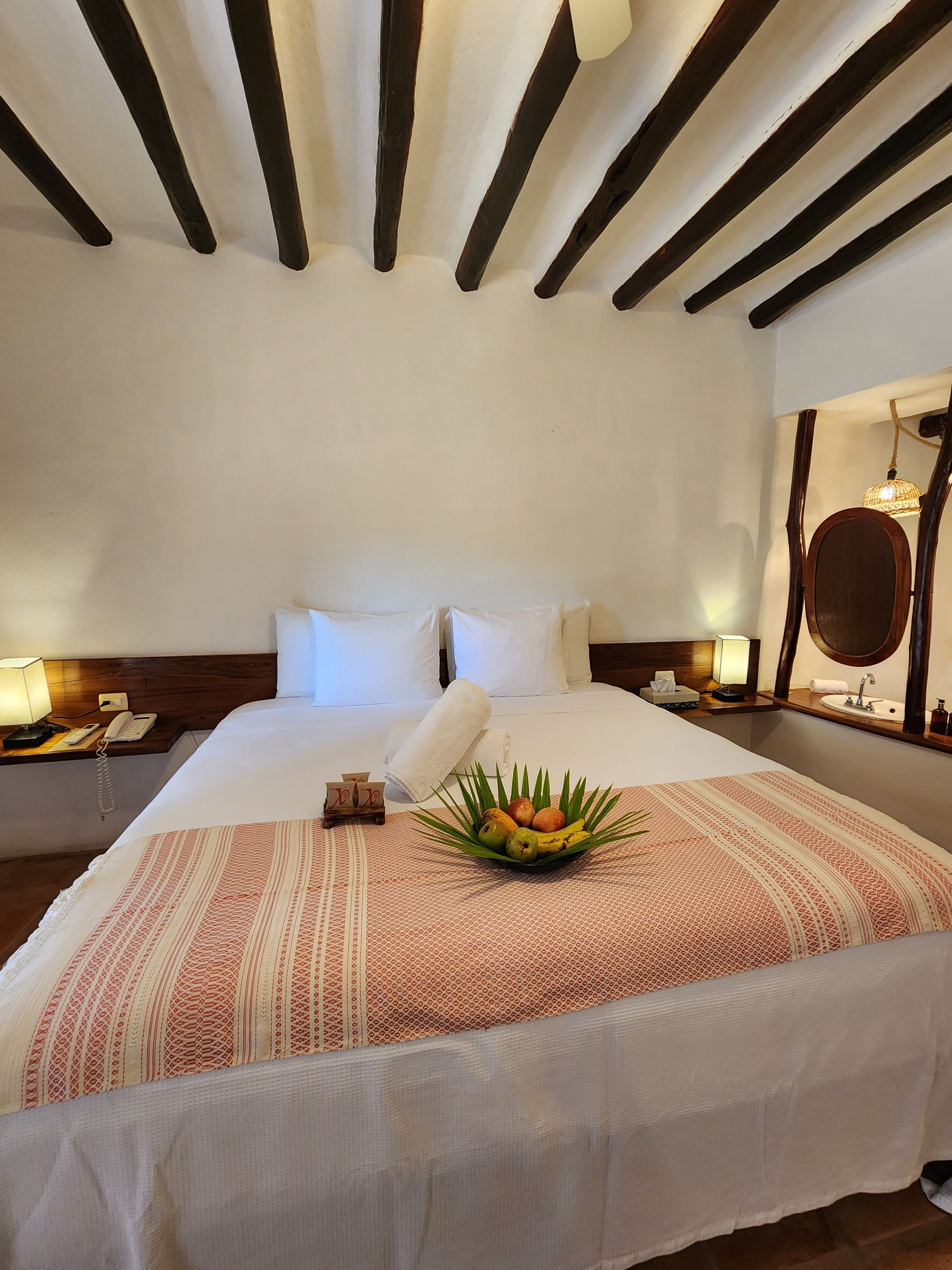 Room King Bed One Bedroom 