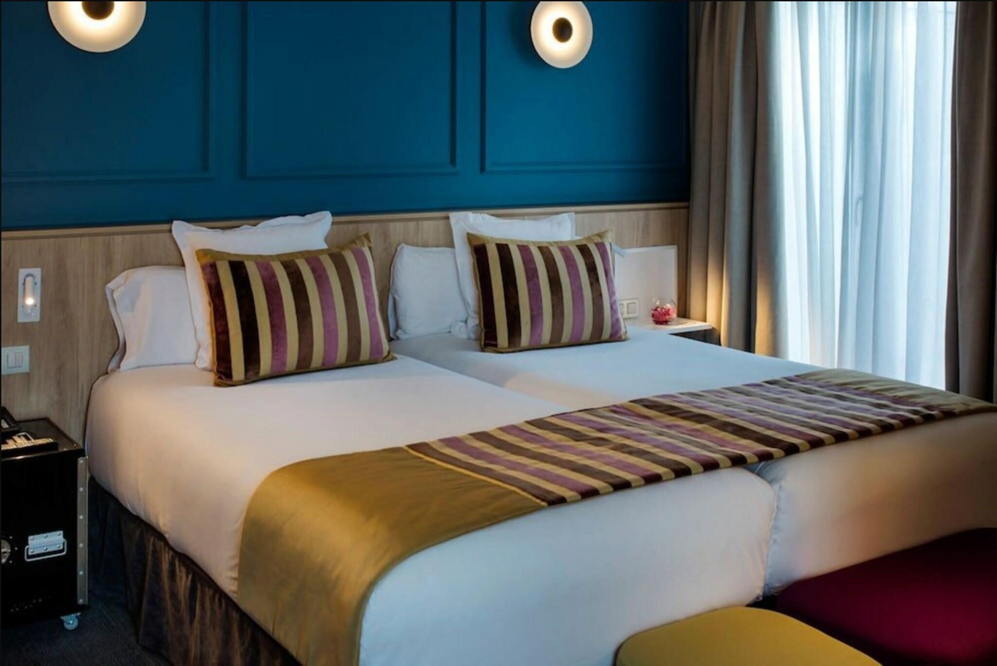 Family Room Deluxe Two Double Beds