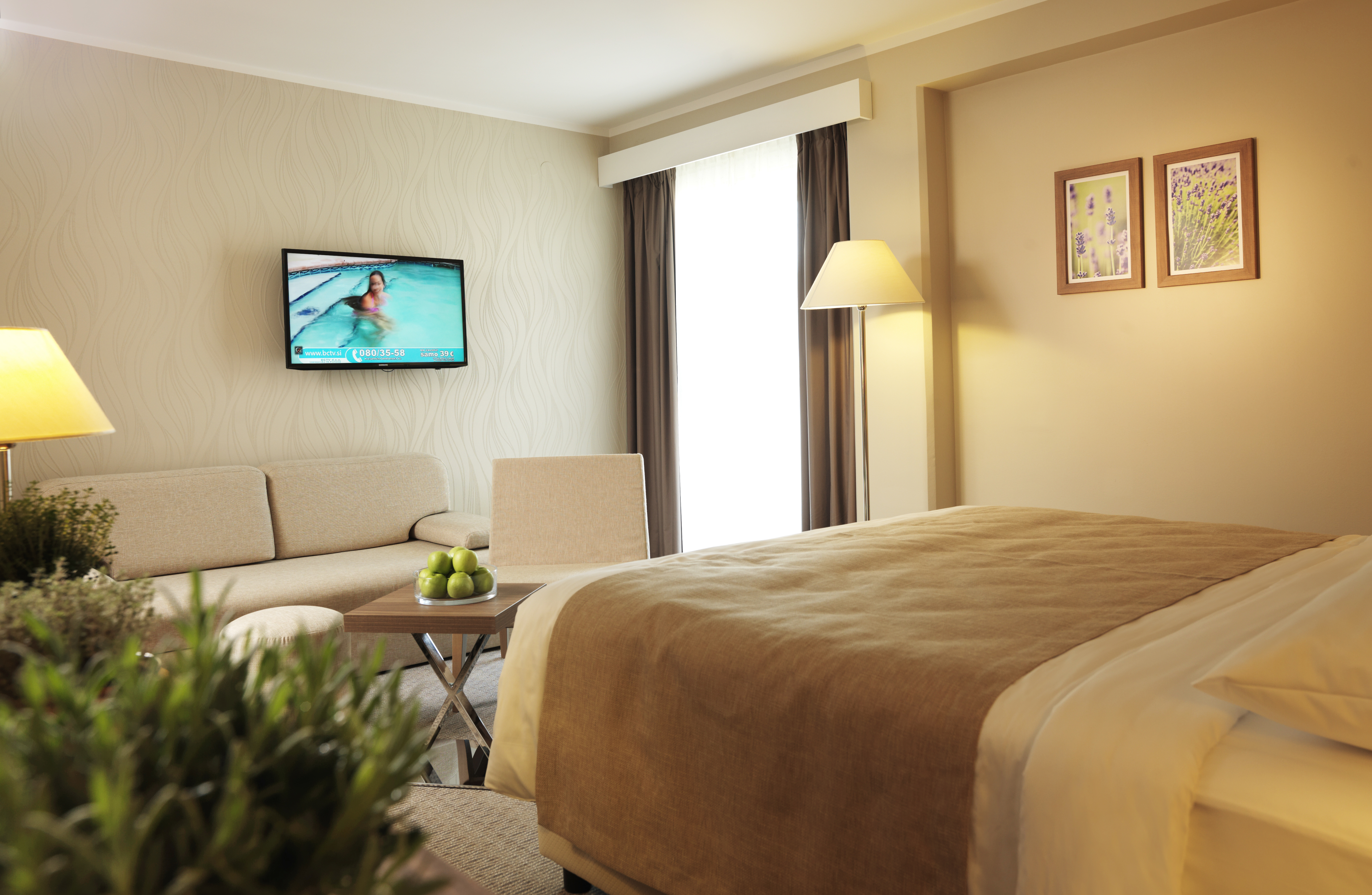 Family Room with Balcony