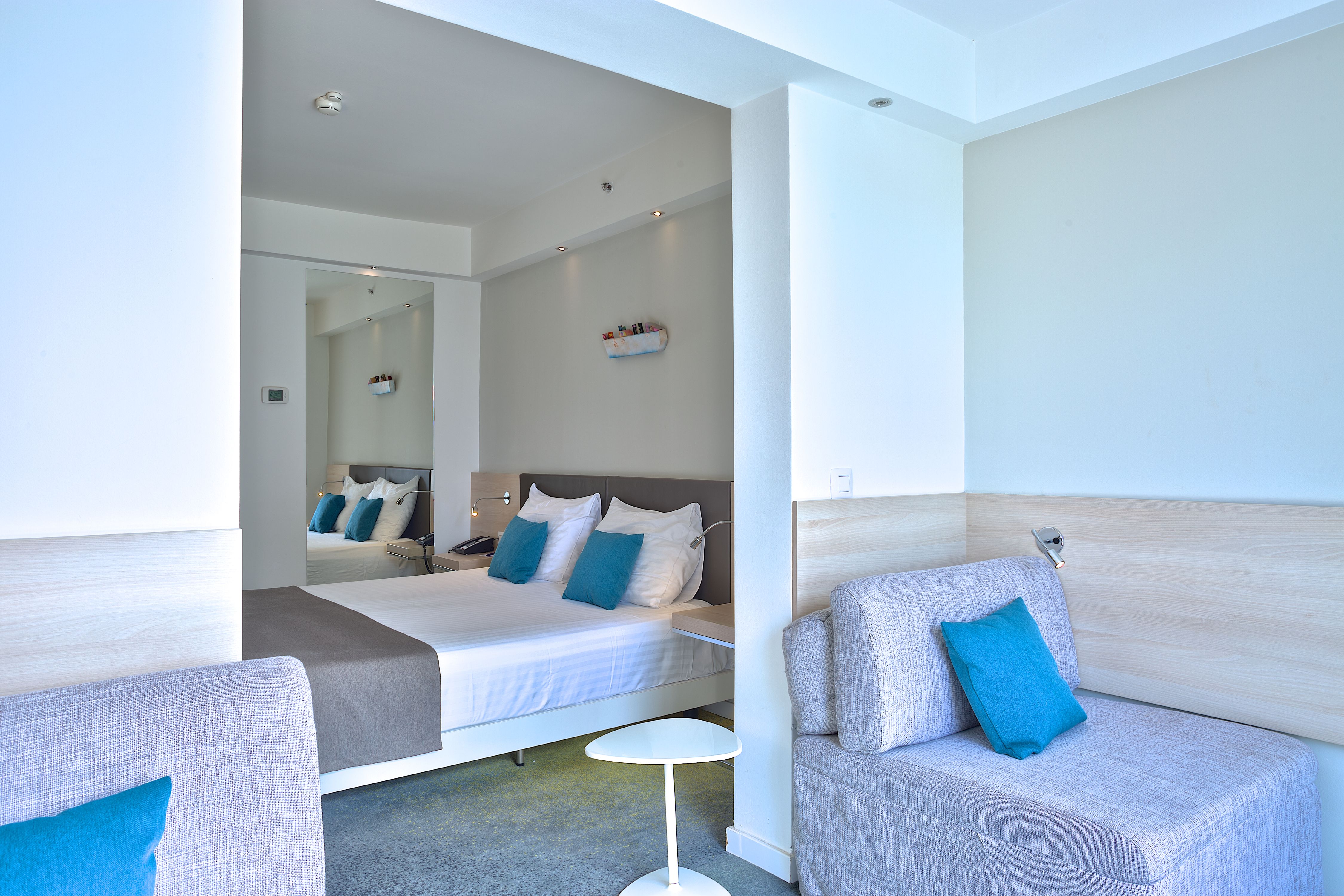 Family Room with Terrace