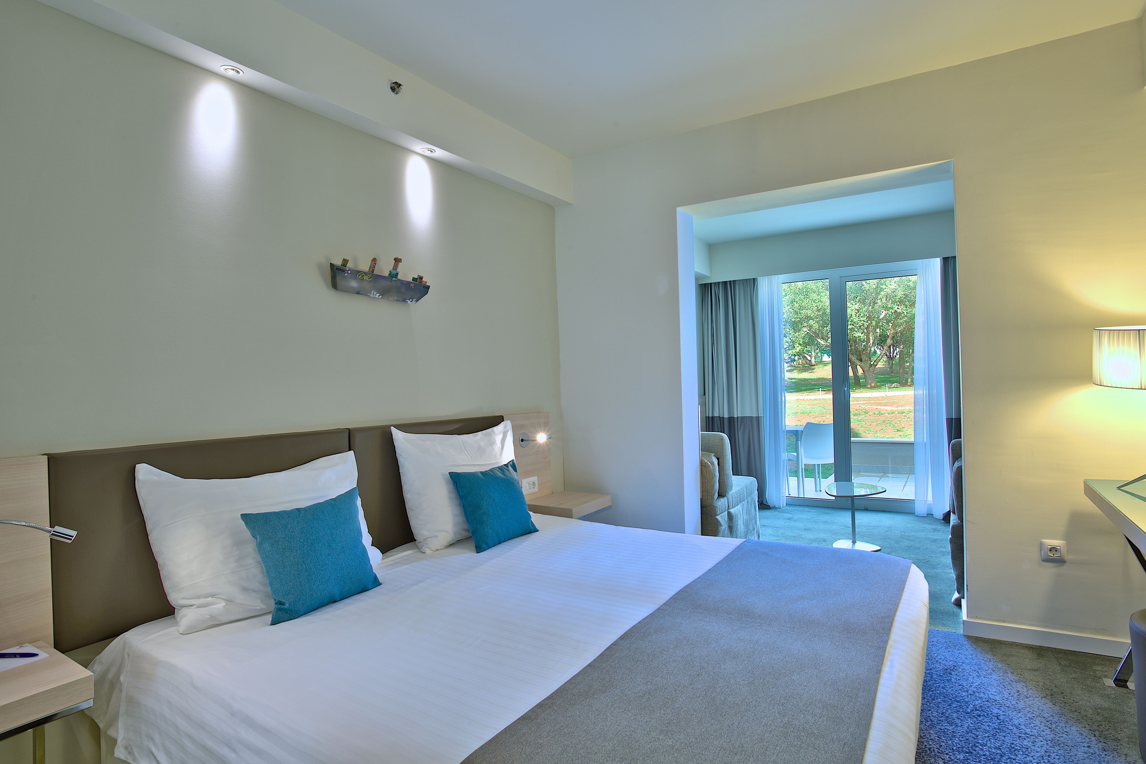 Family Room with Terrace