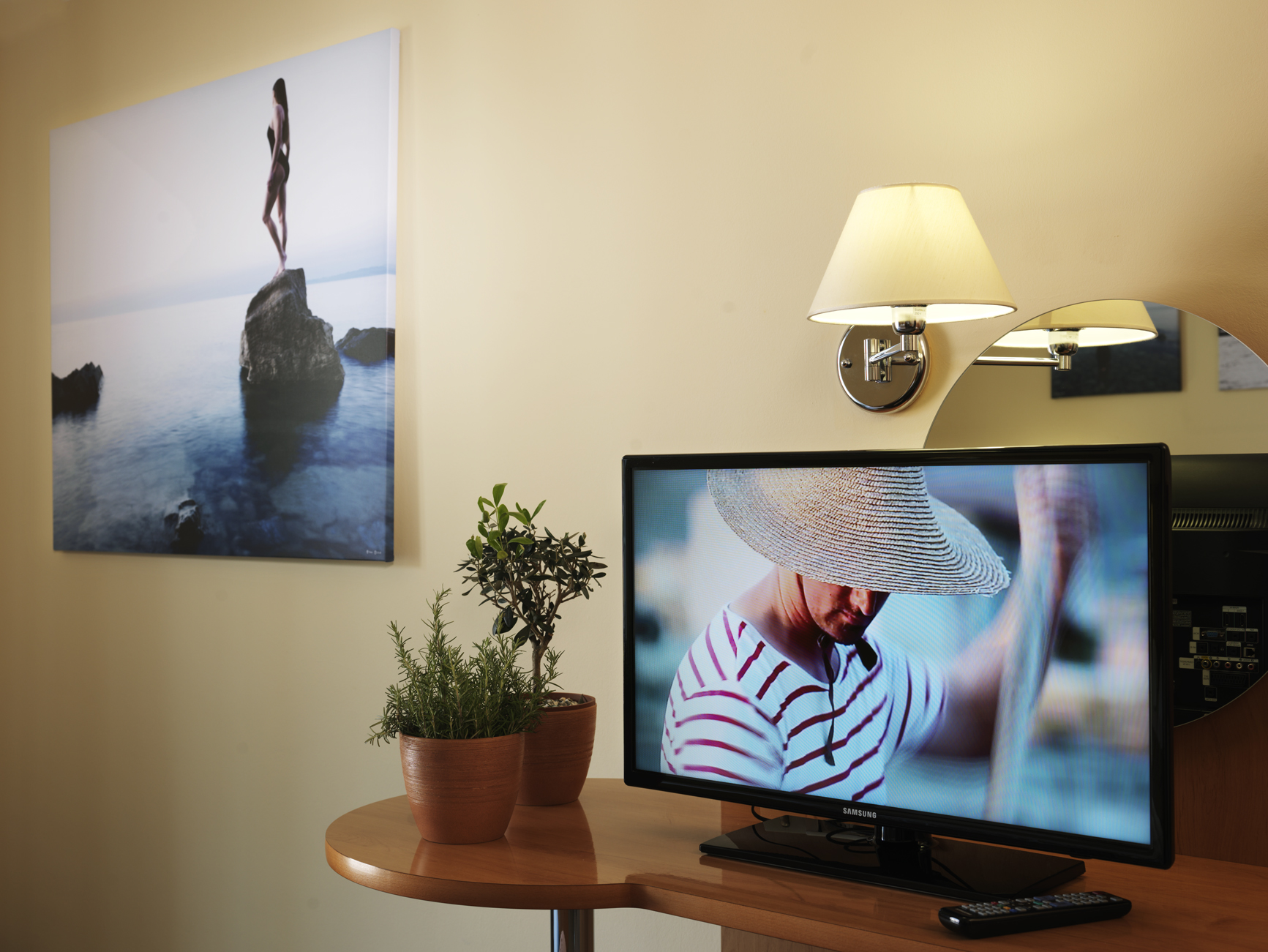 Double Single with Balcony