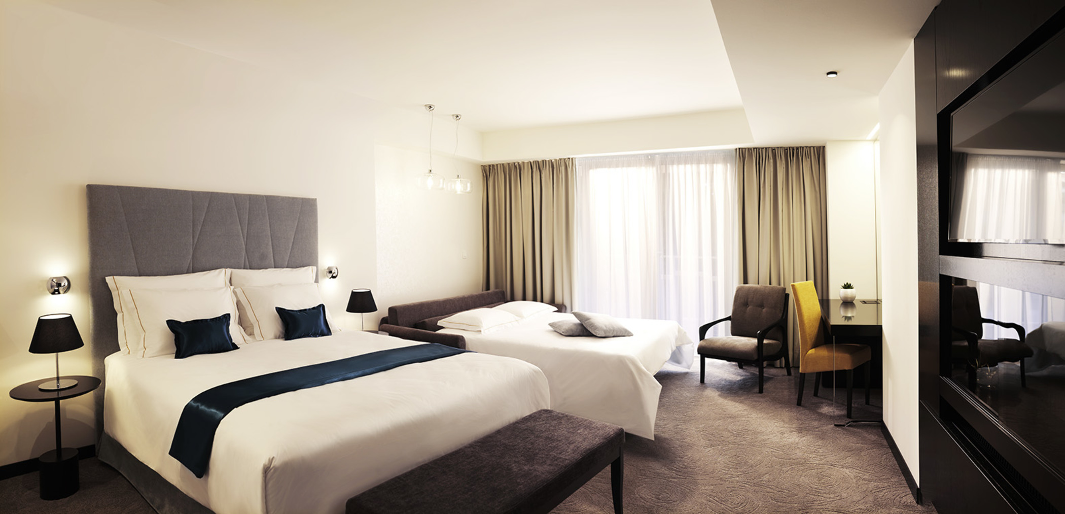 Family Room with Balcony