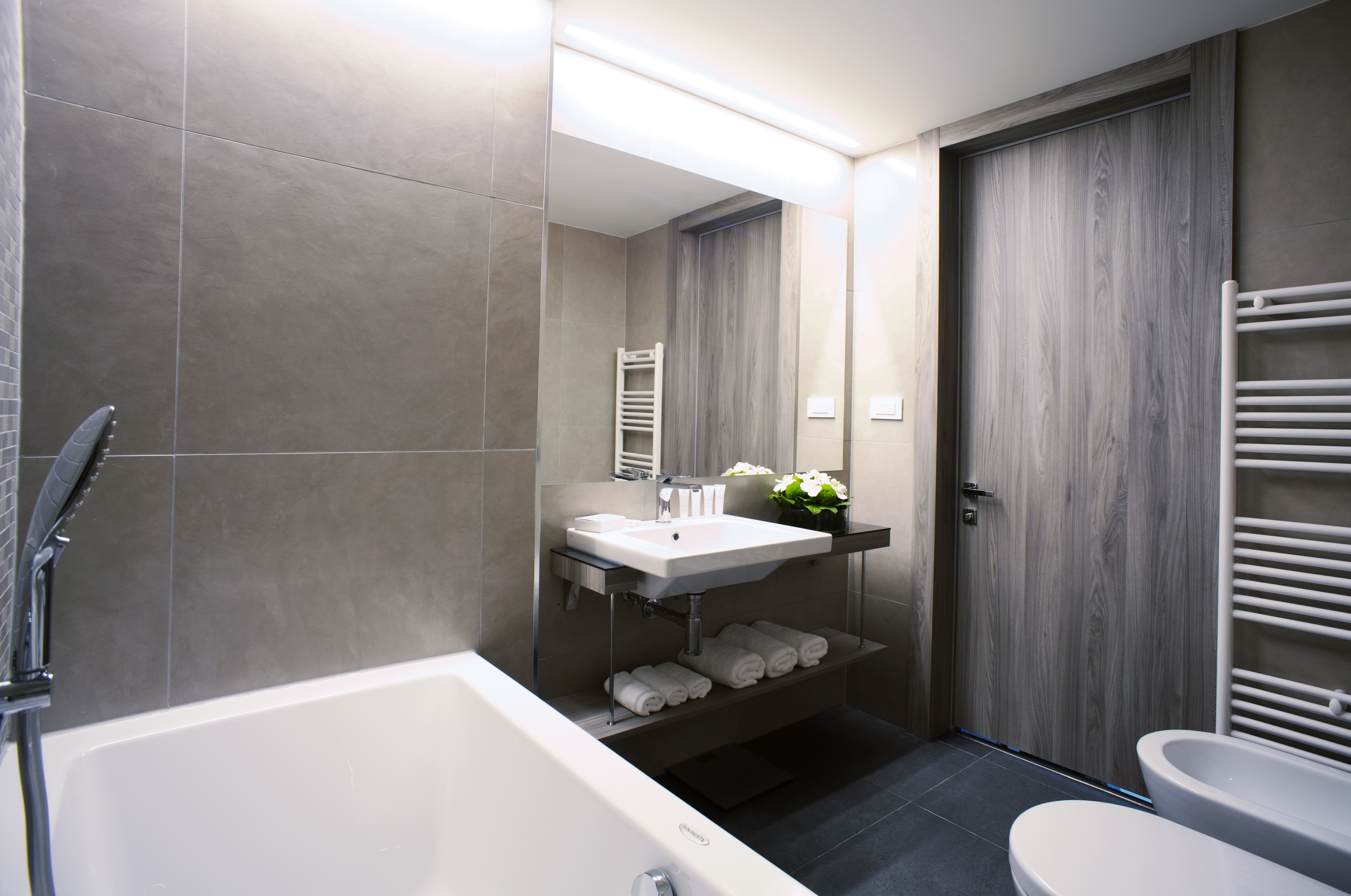 Family Room with Balcony