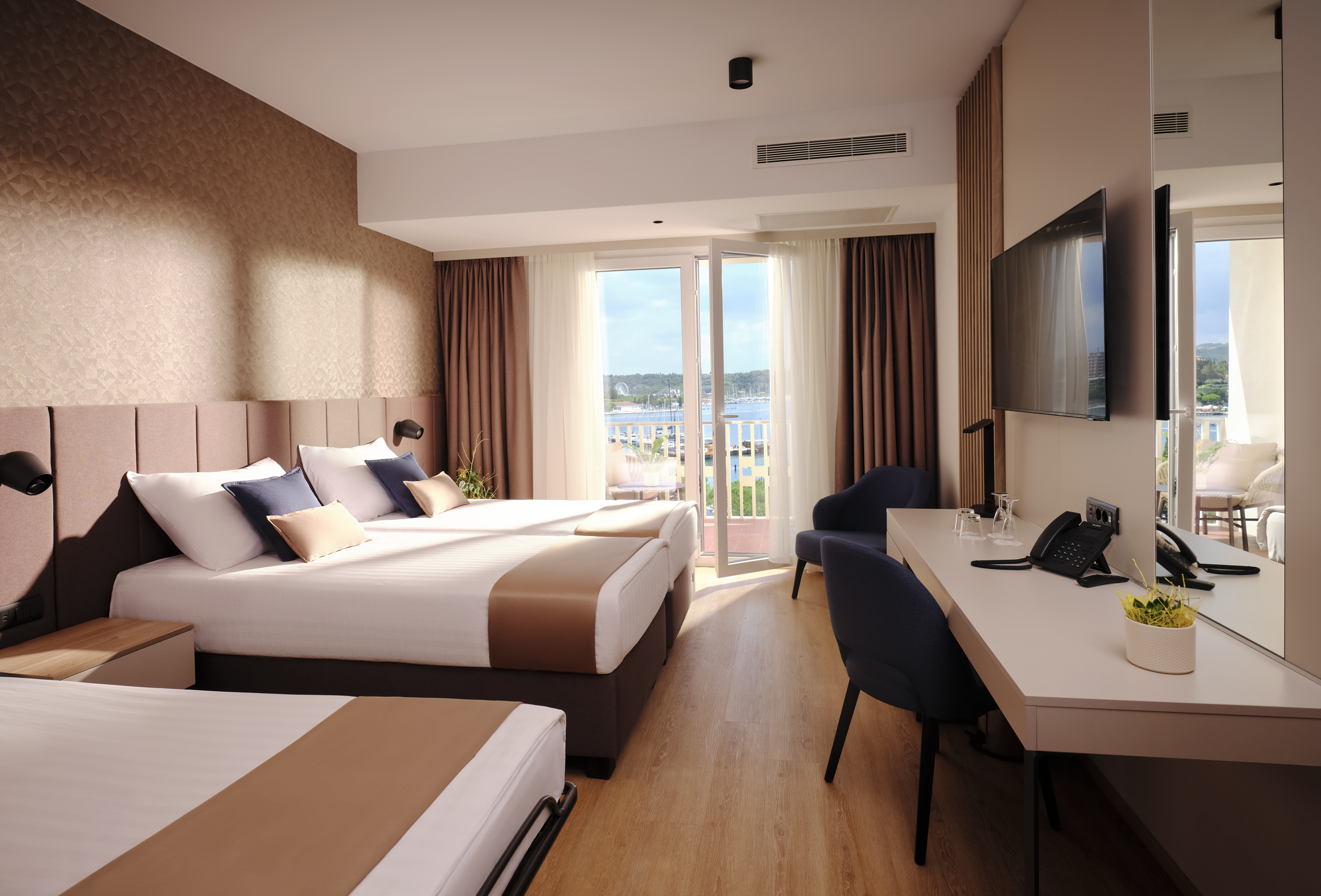 Family Room Sea View