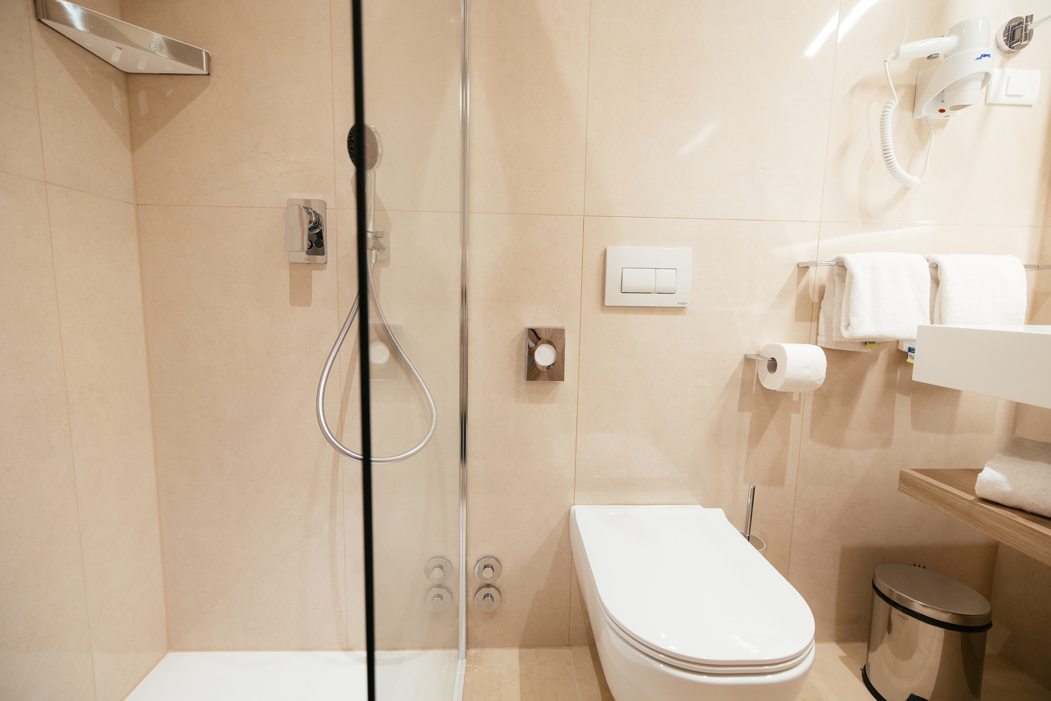 Twin Sea View with Balcony