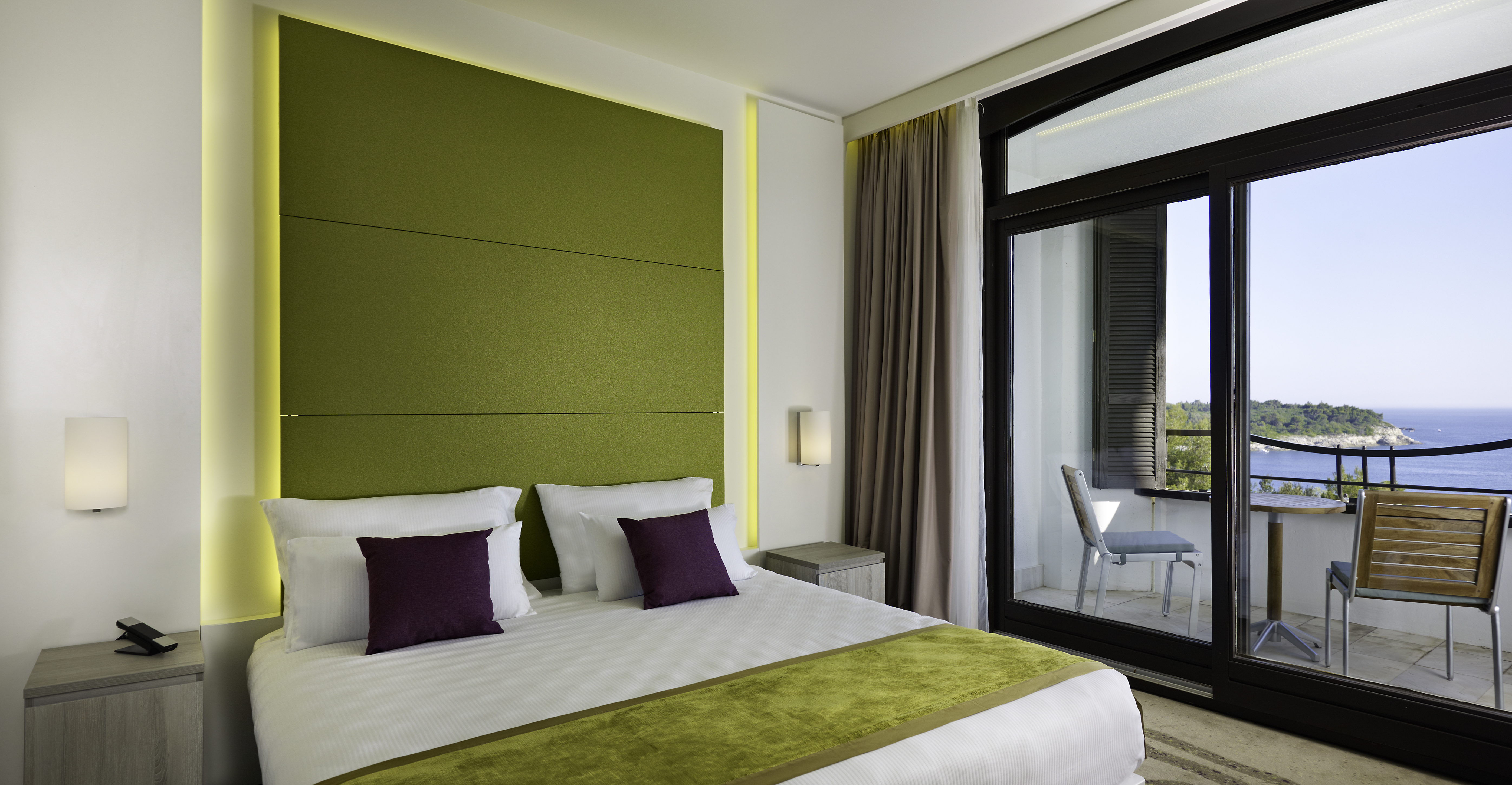 Double Single Superior Sea View