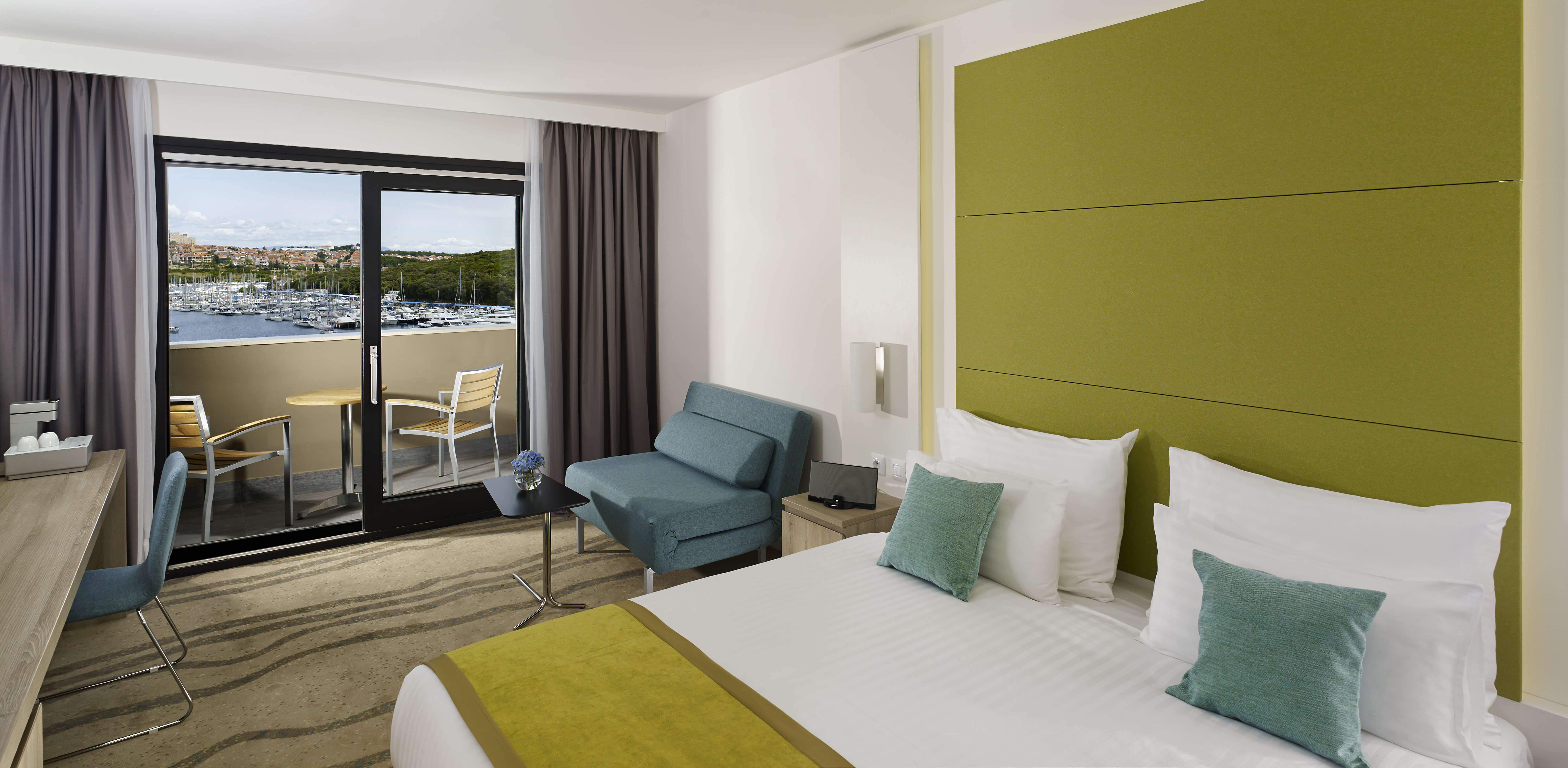 Double Single Marina View