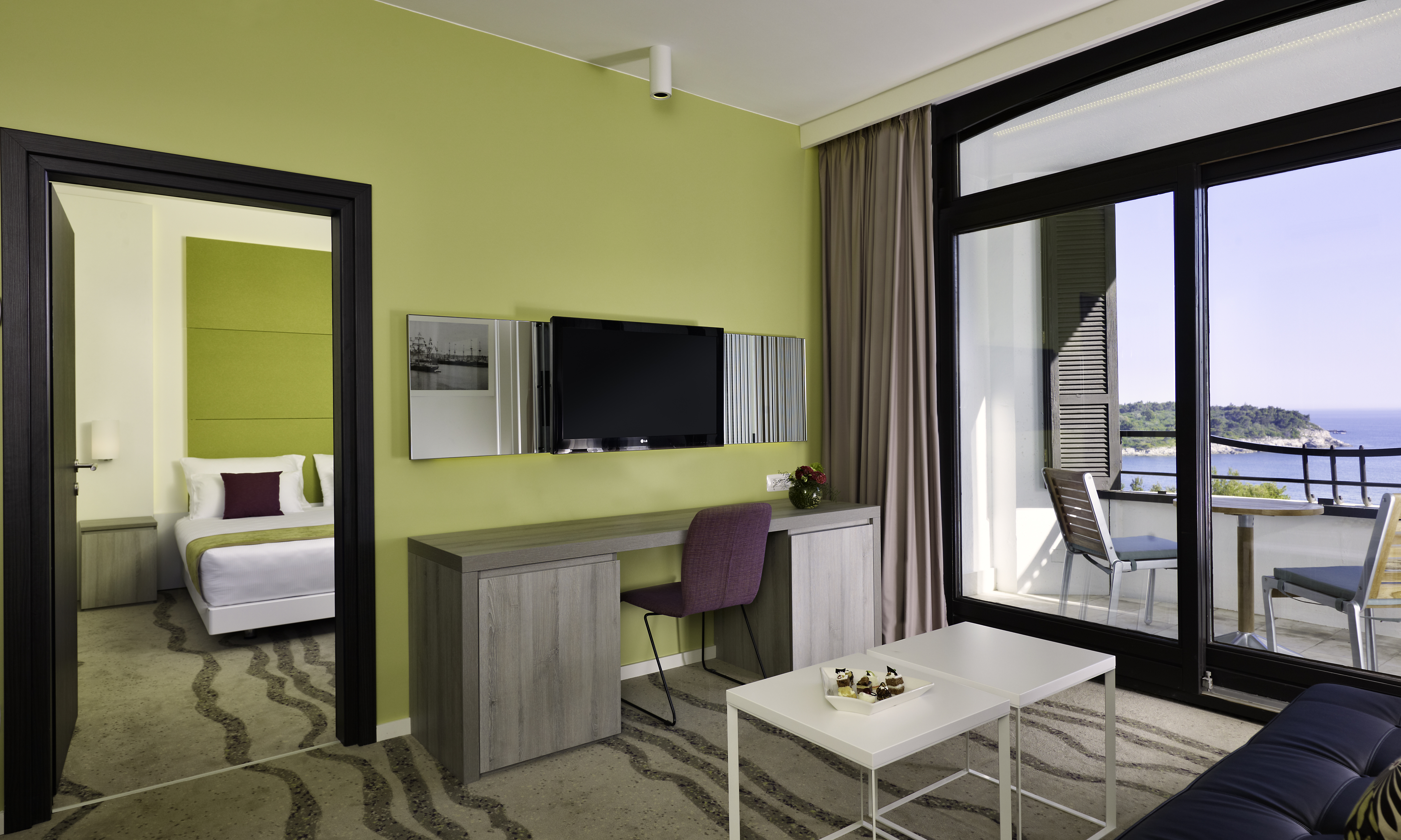 Suite Sea View One Bedroom