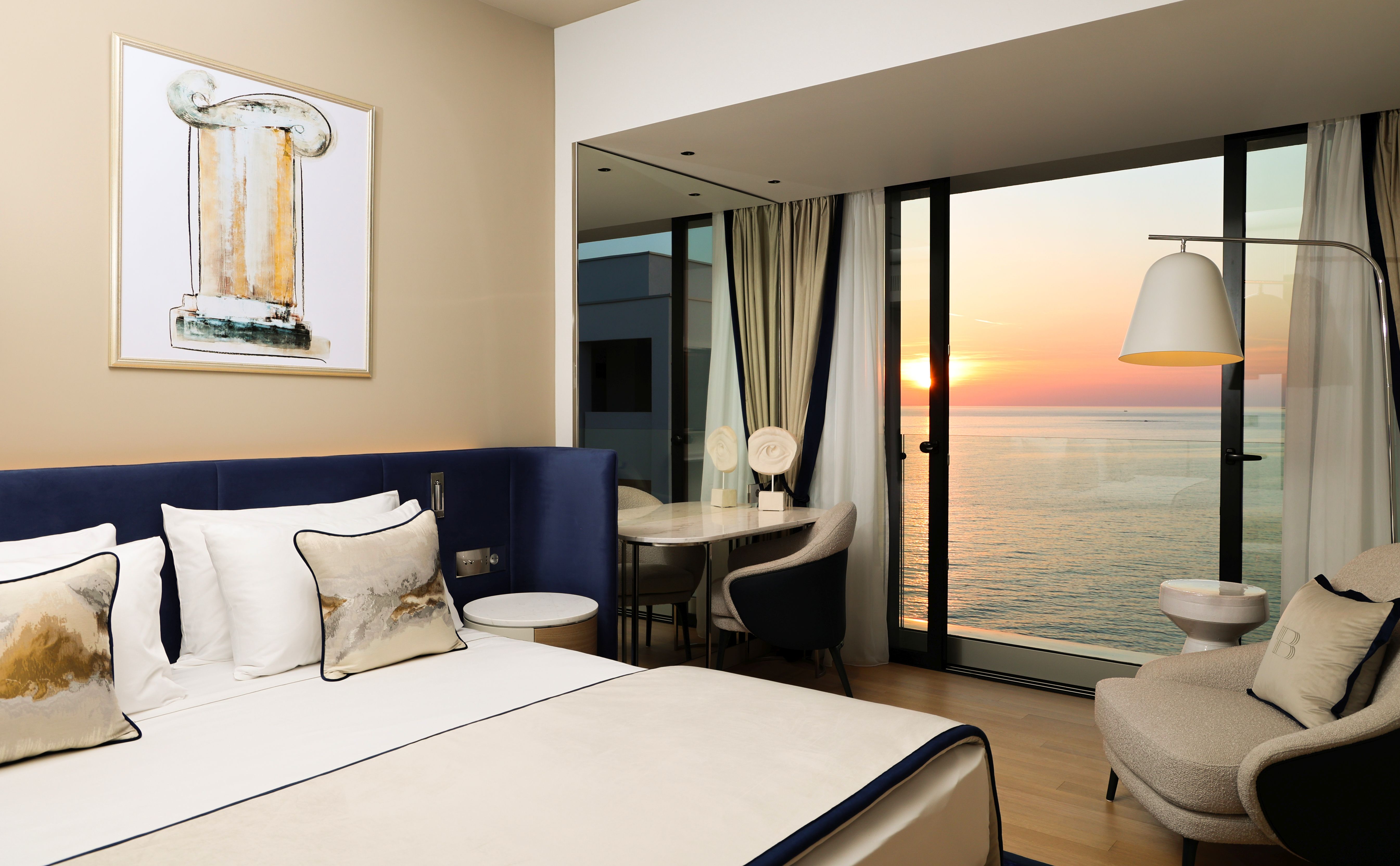 Double Single Deluxe Sea View