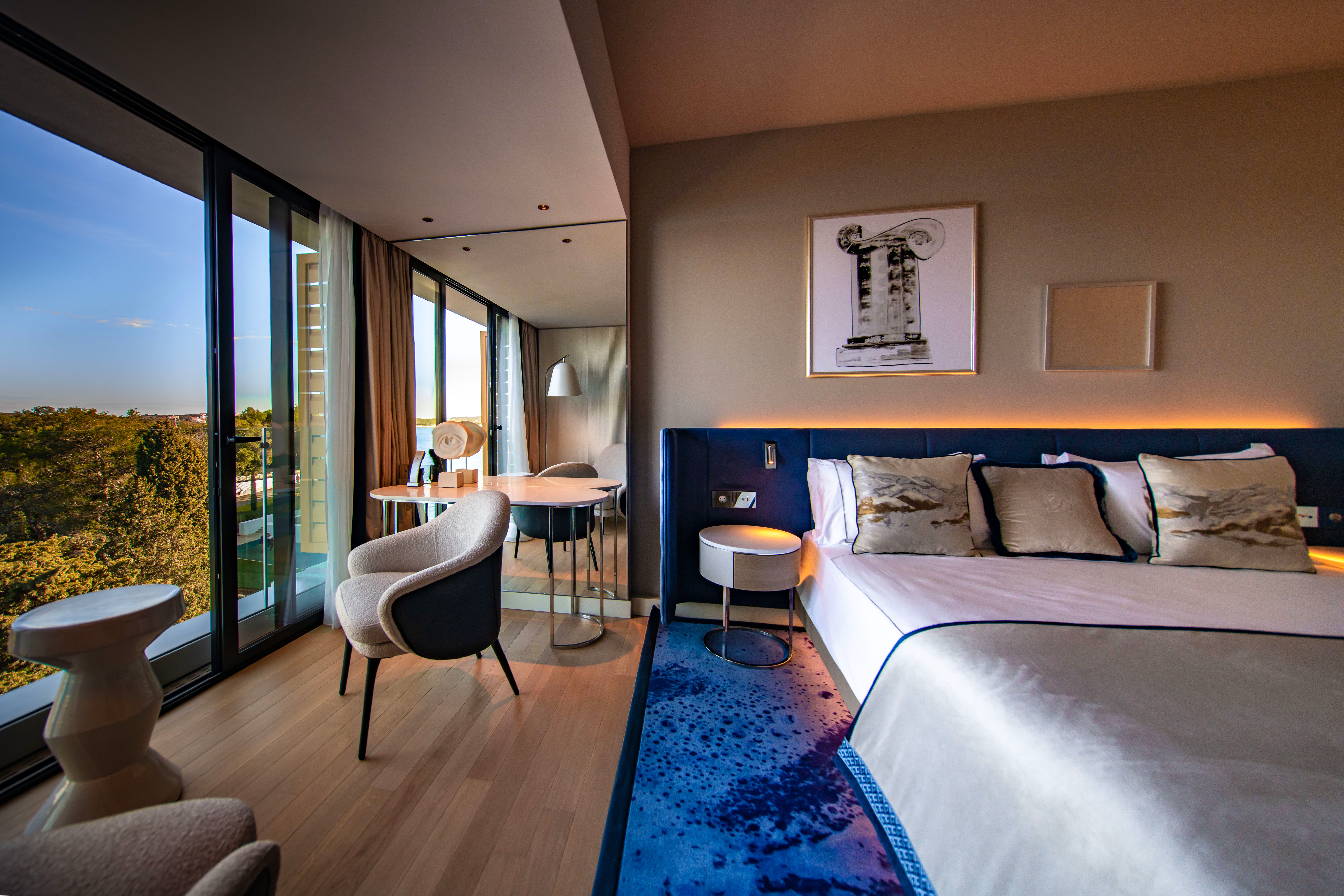 Double Single Premium Sea View