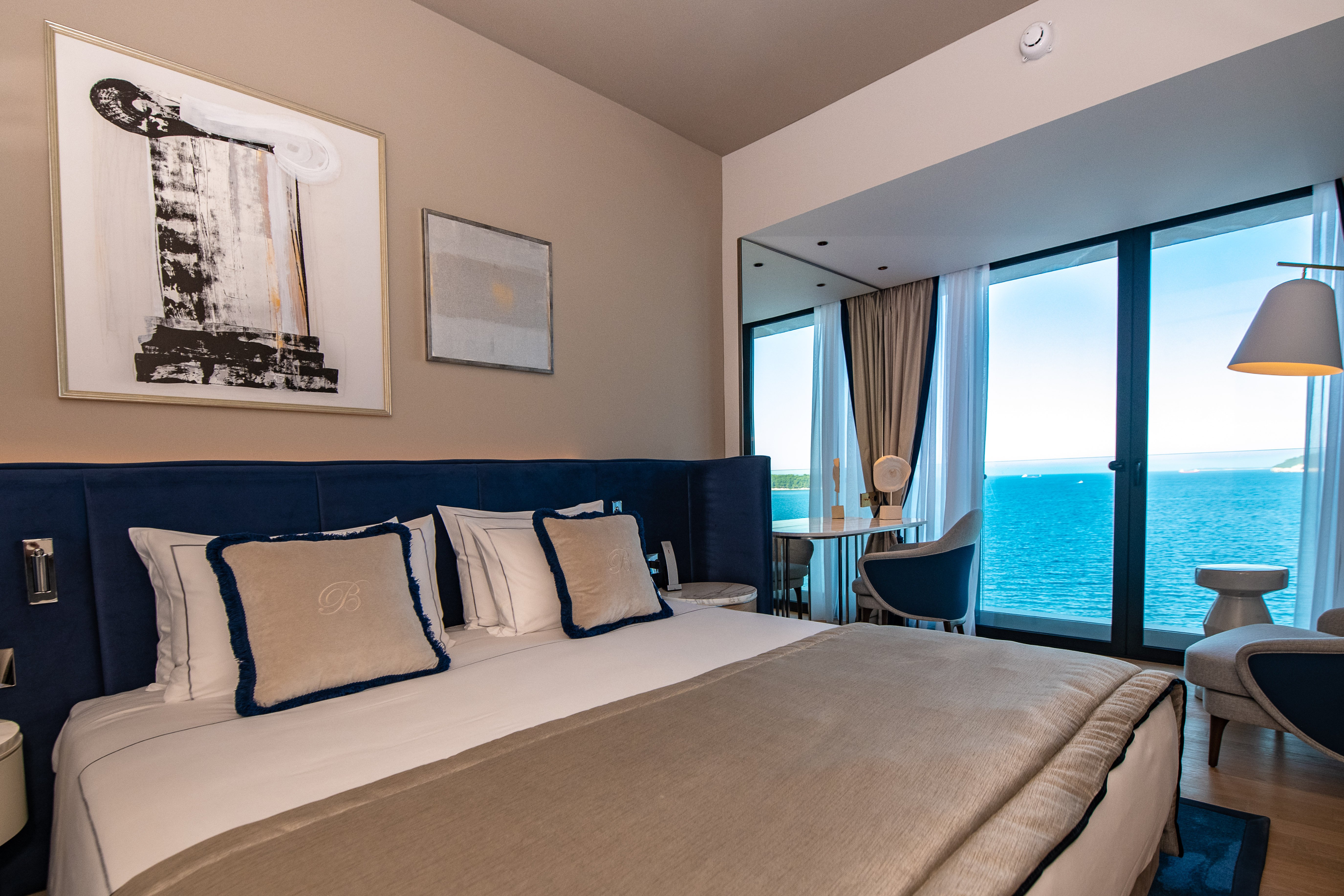 Double Single Deluxe Sea View