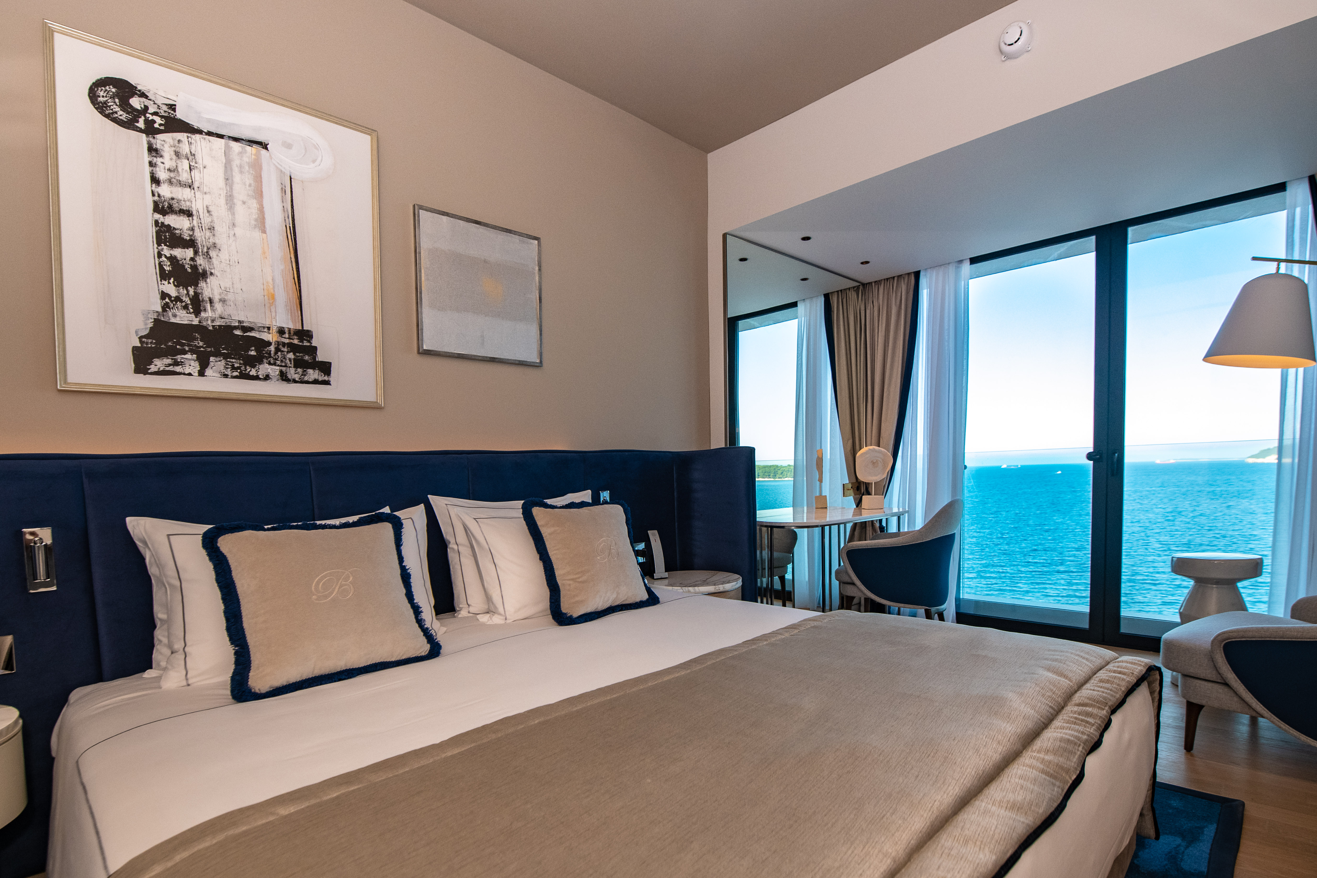 Double Deluxe Sea View