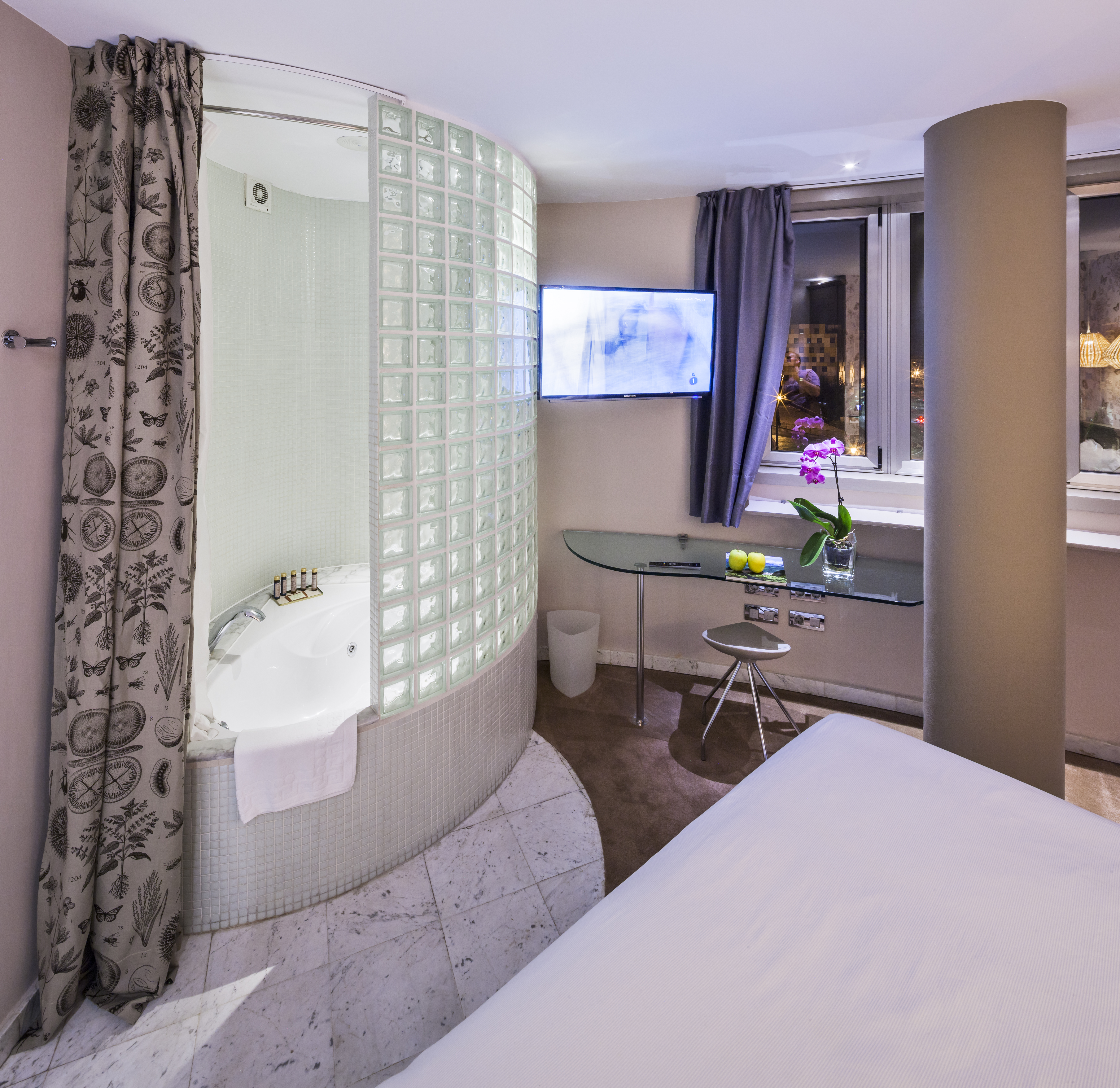 Double with Double Bed