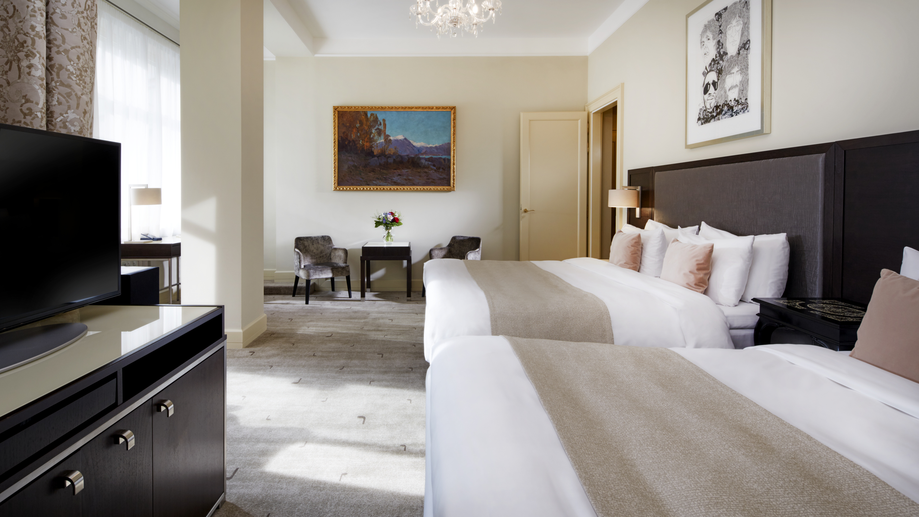 Junior Suite Two Beds